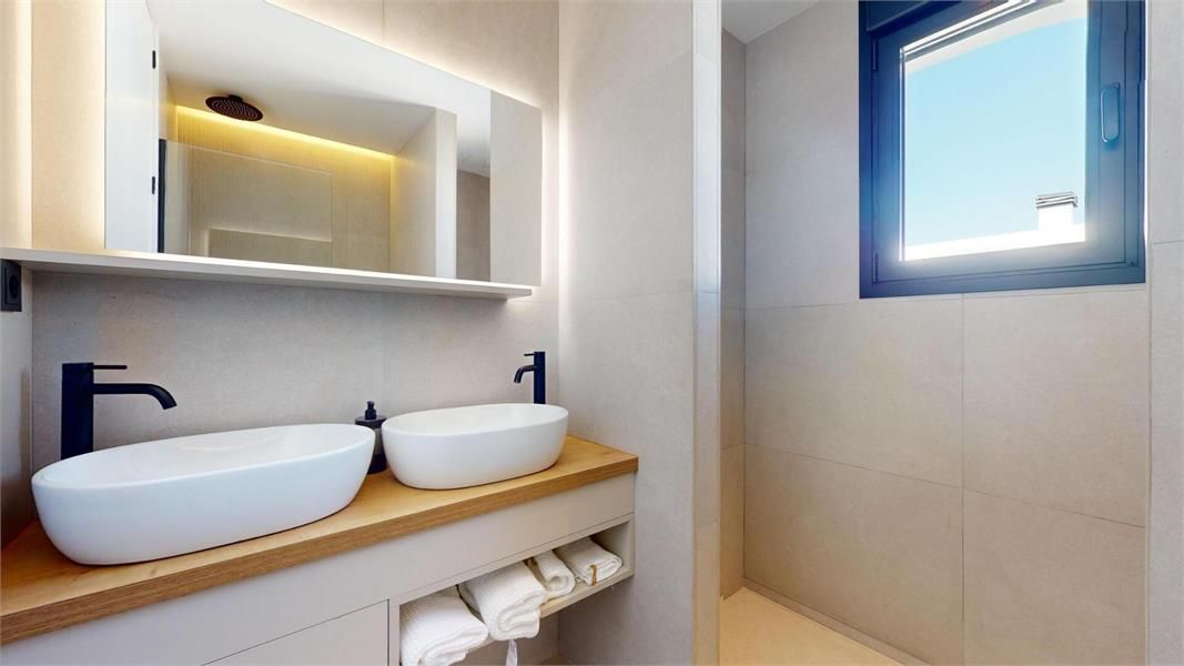 Nieuwbouw luxe villa's in Polop met prachtig uitzicht foto 12