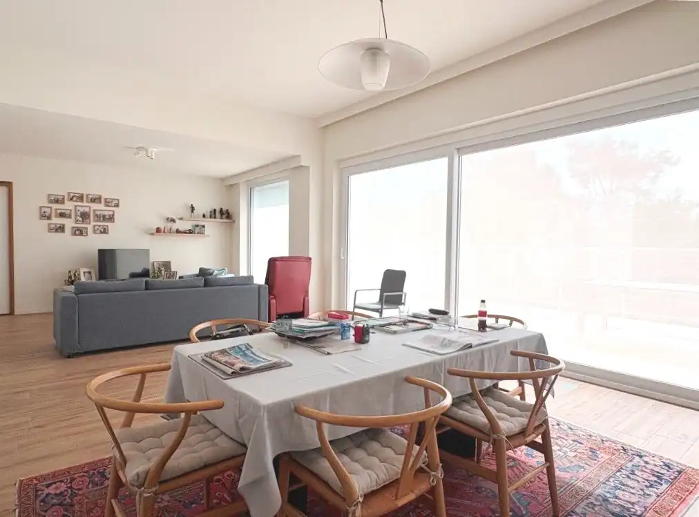 Bijzonder stijlvolle assistentie-penthouse met groot terras, midden in het groen, hartje Gent. foto 17