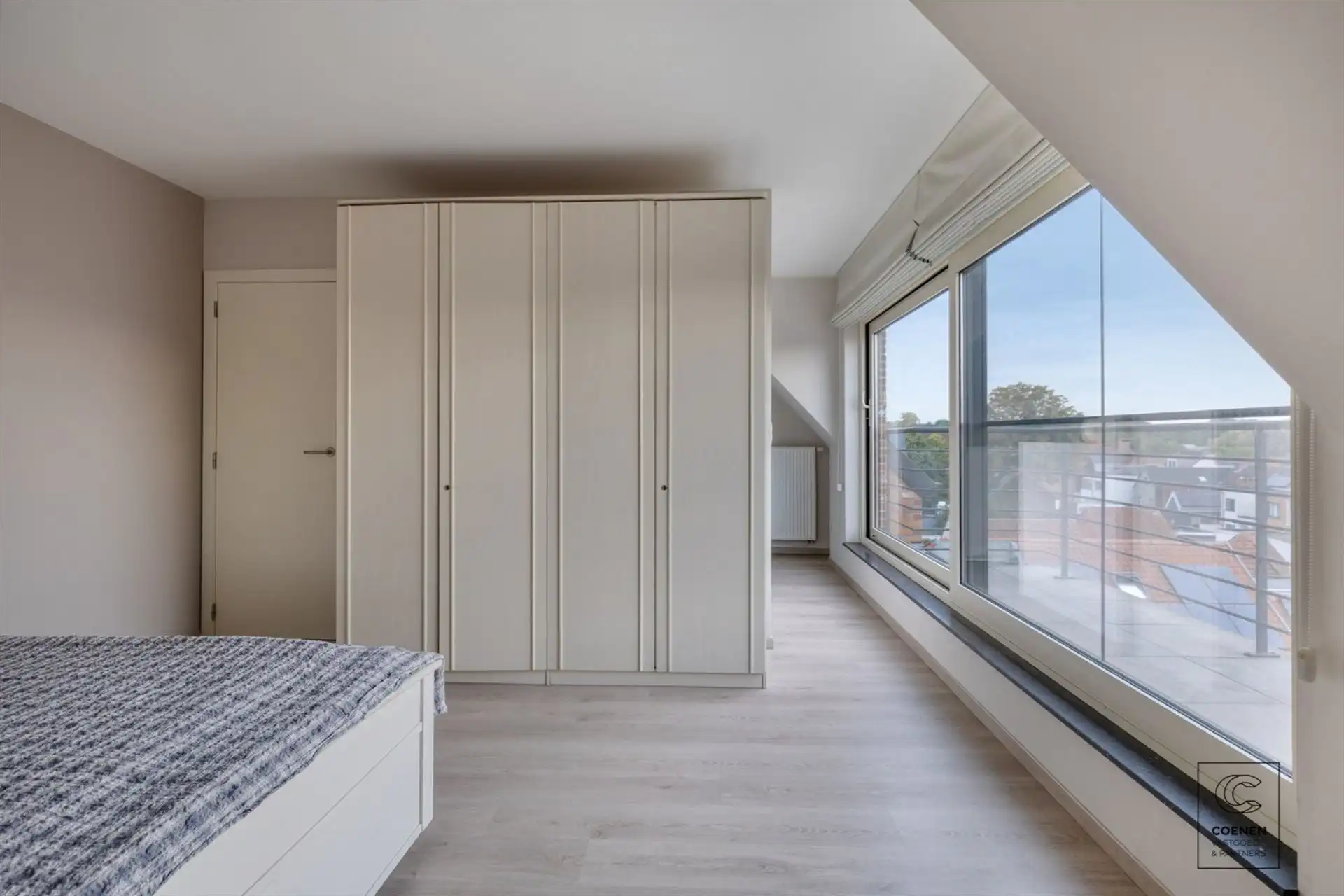 Duplex app. met bew. opp. van 120 m², 2 slpks en 2x terras foto 11