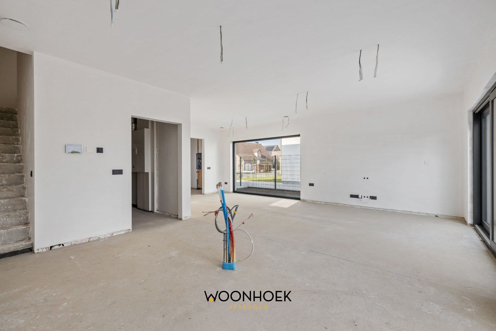 Energiezuinige, BEN nieuwbouwwoning te Moerbeke foto 9