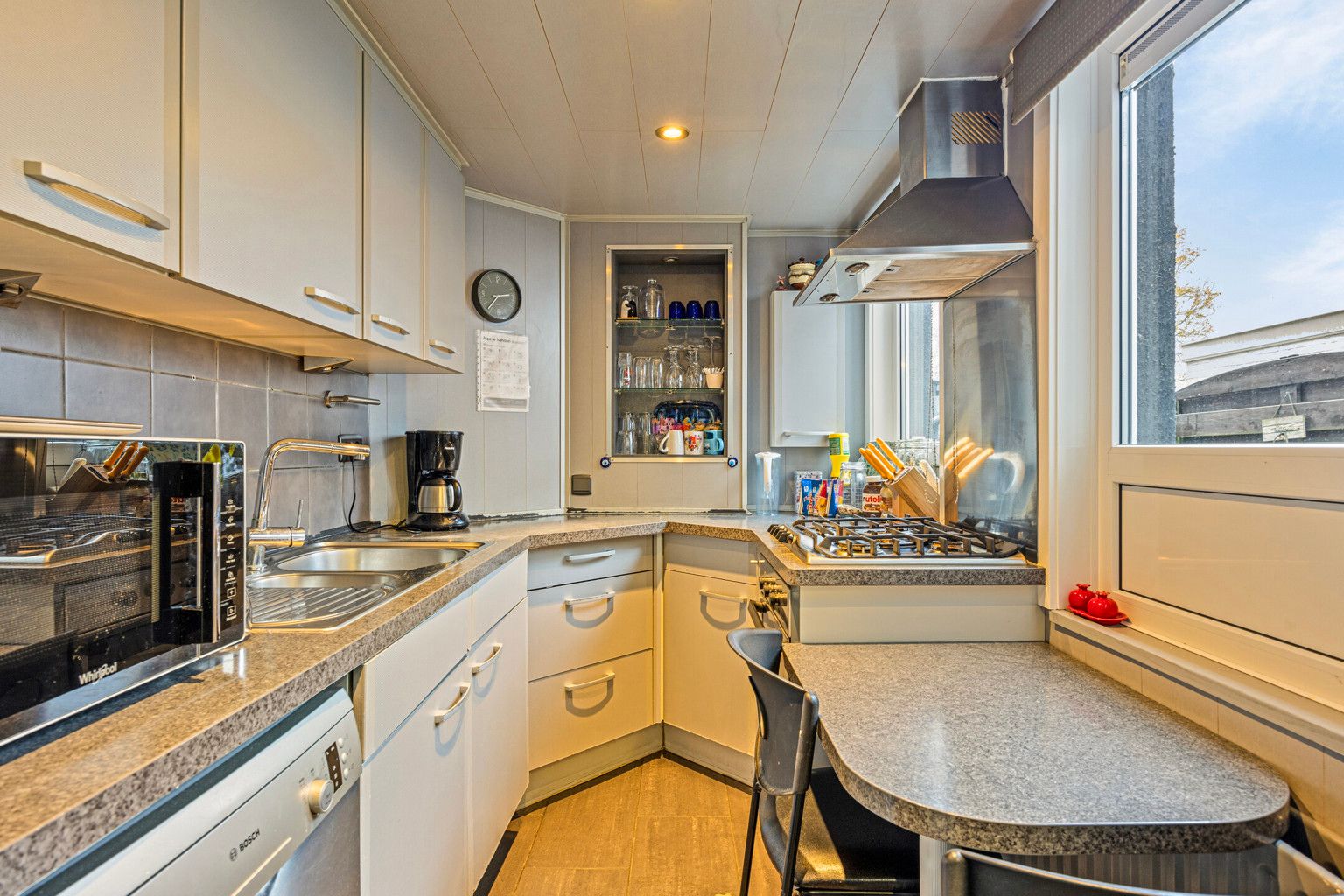 immo DAVID stelt voor: goed onderhouden 2-gevel woning foto 8