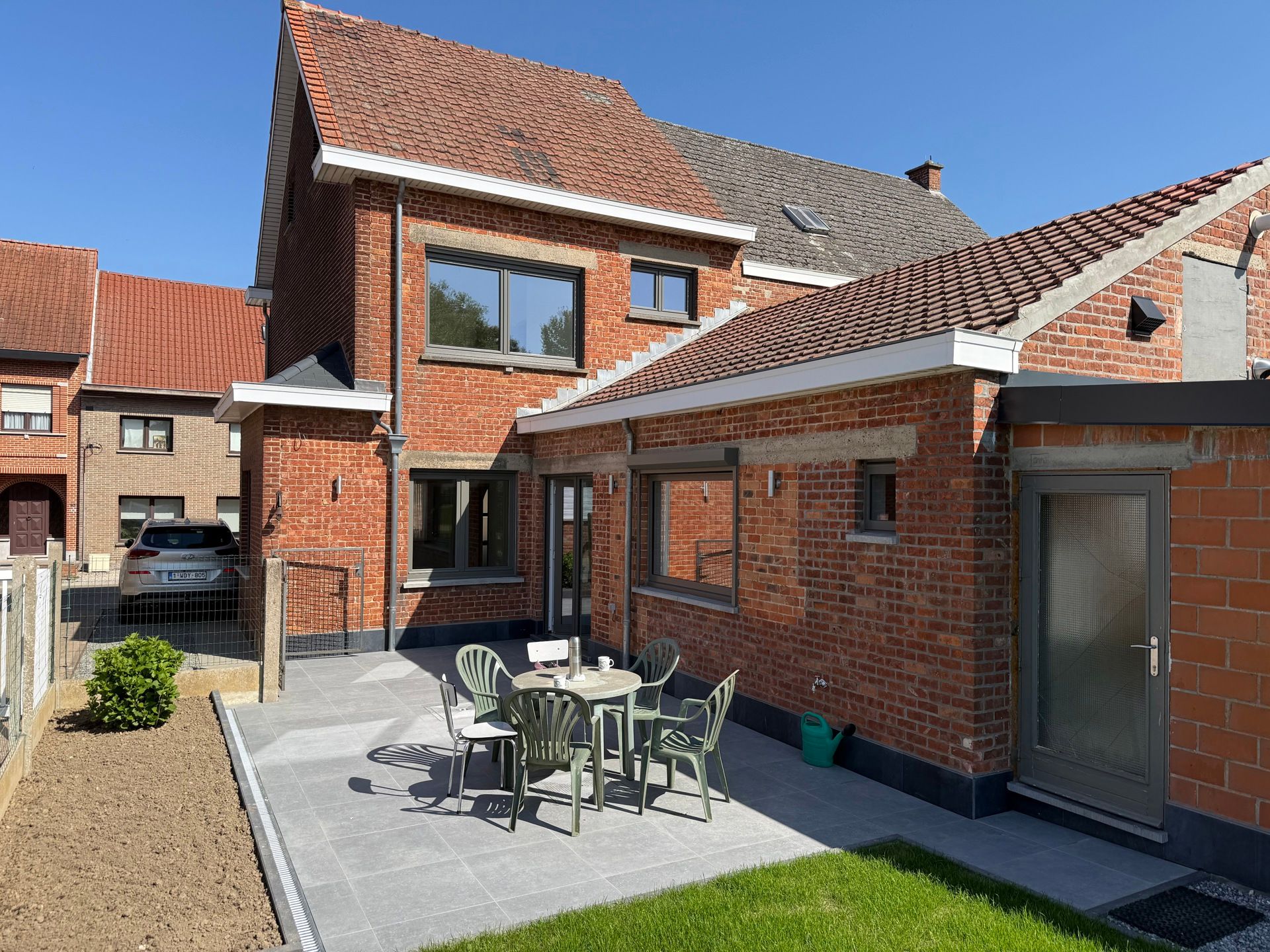 Gerenoveerde gezinswoning met zonrijke tuin in Grimbergen foto 15
