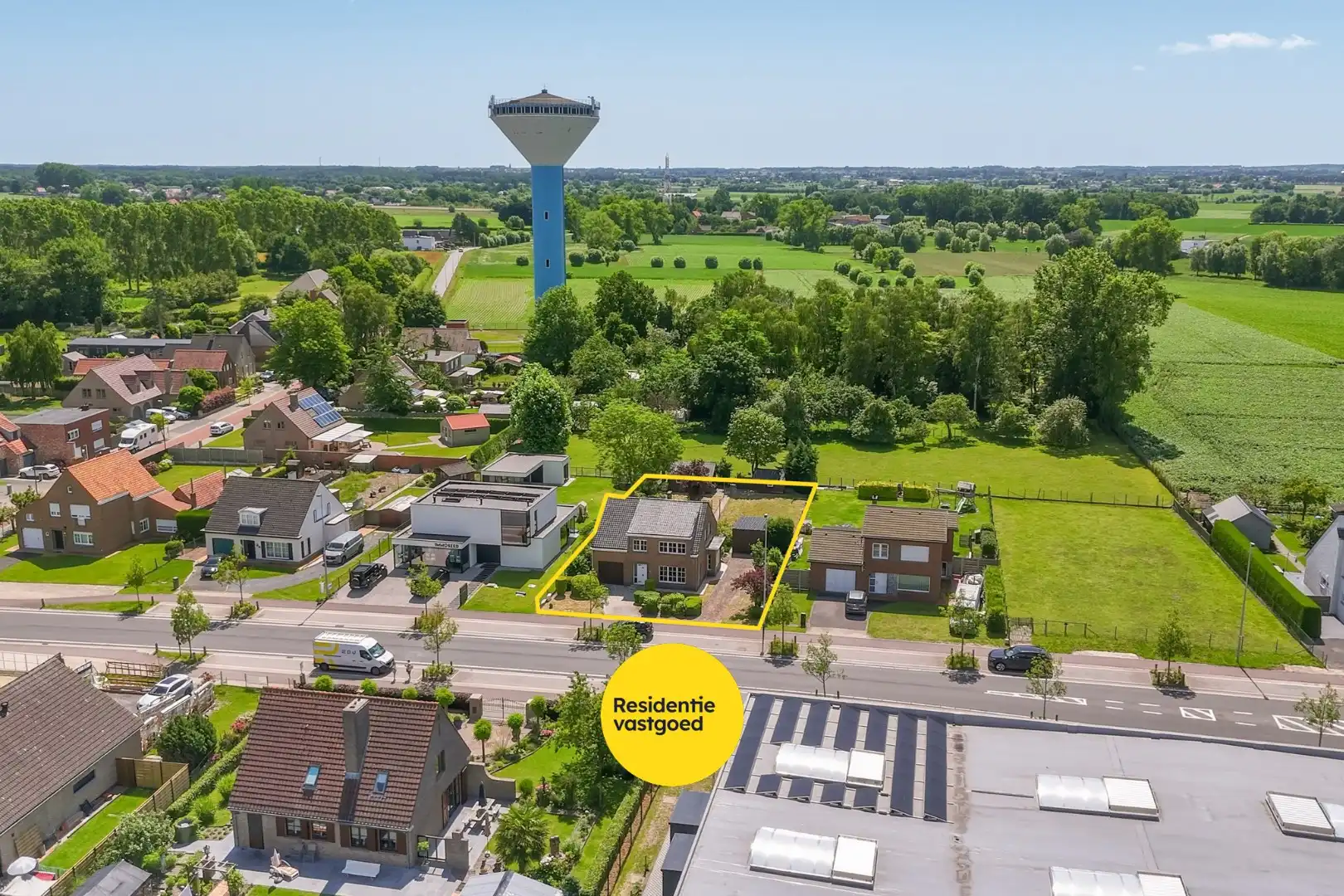 Te renoveren open bebouwing met 3 slaapkamers en ruime tuin in Roksem foto 27