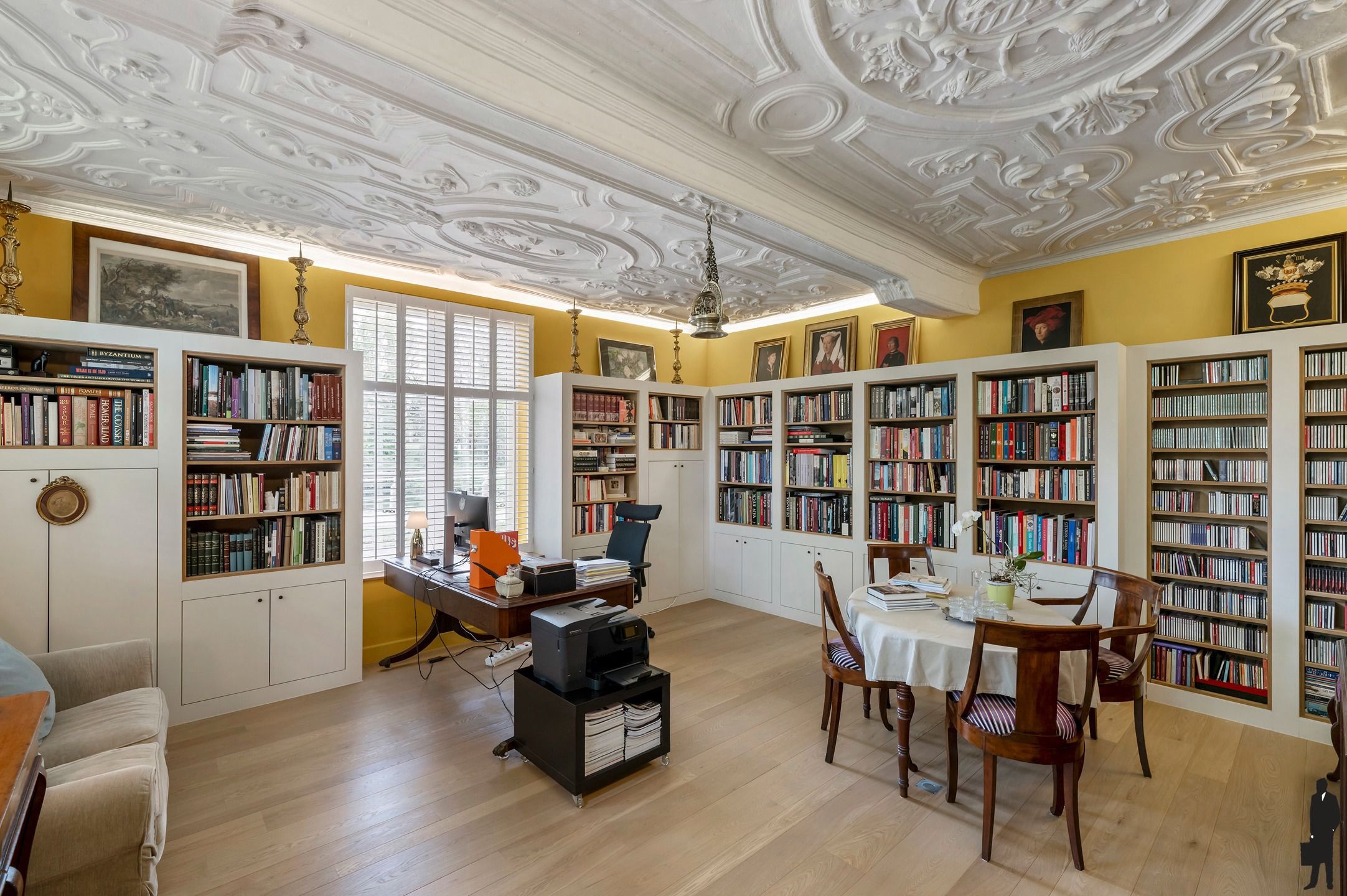 Uitzonderlijk kasteelhoeve in het park van Kasteel Wissekerke. foto 21