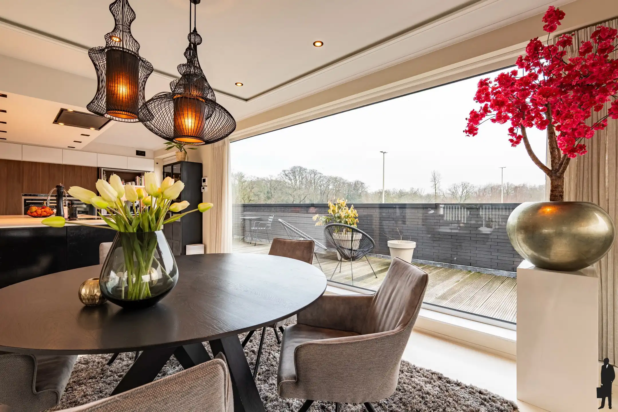 Luxueuze penthouse in groene omgeving aan de rand van Turnhout  foto 9
