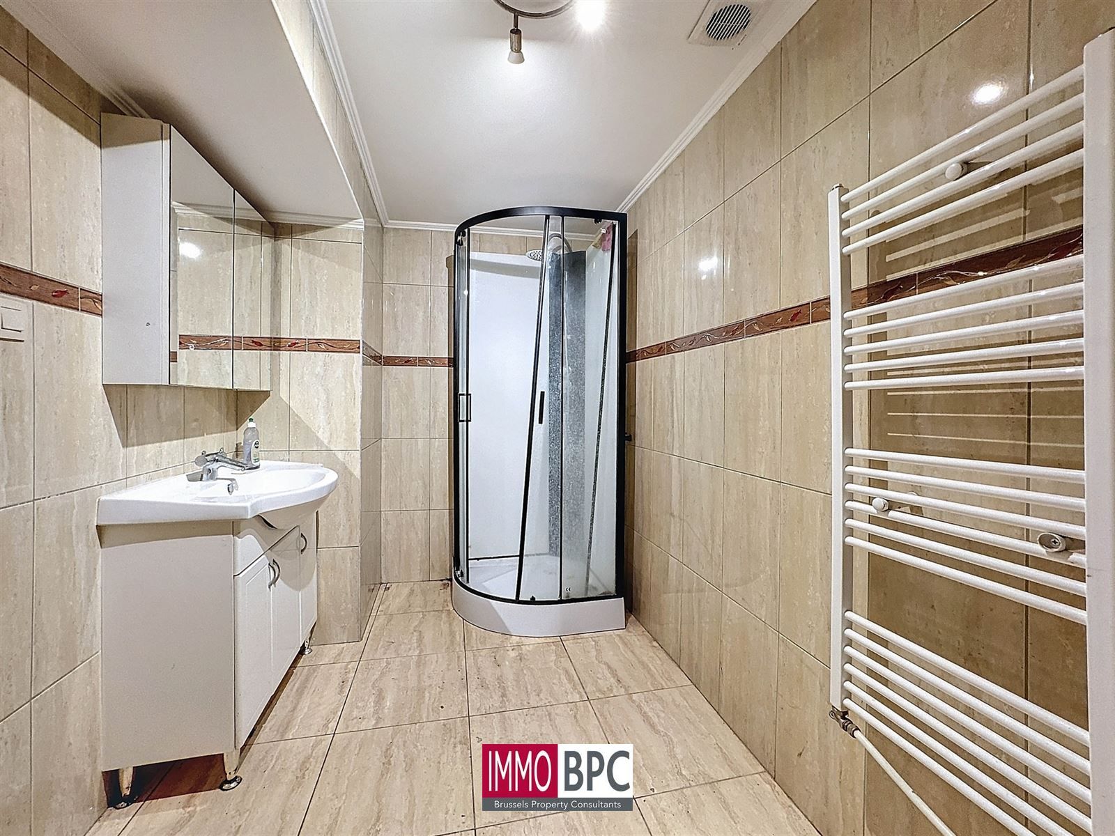 Duplex appartement  met kantoor op gelijkvloer foto 7