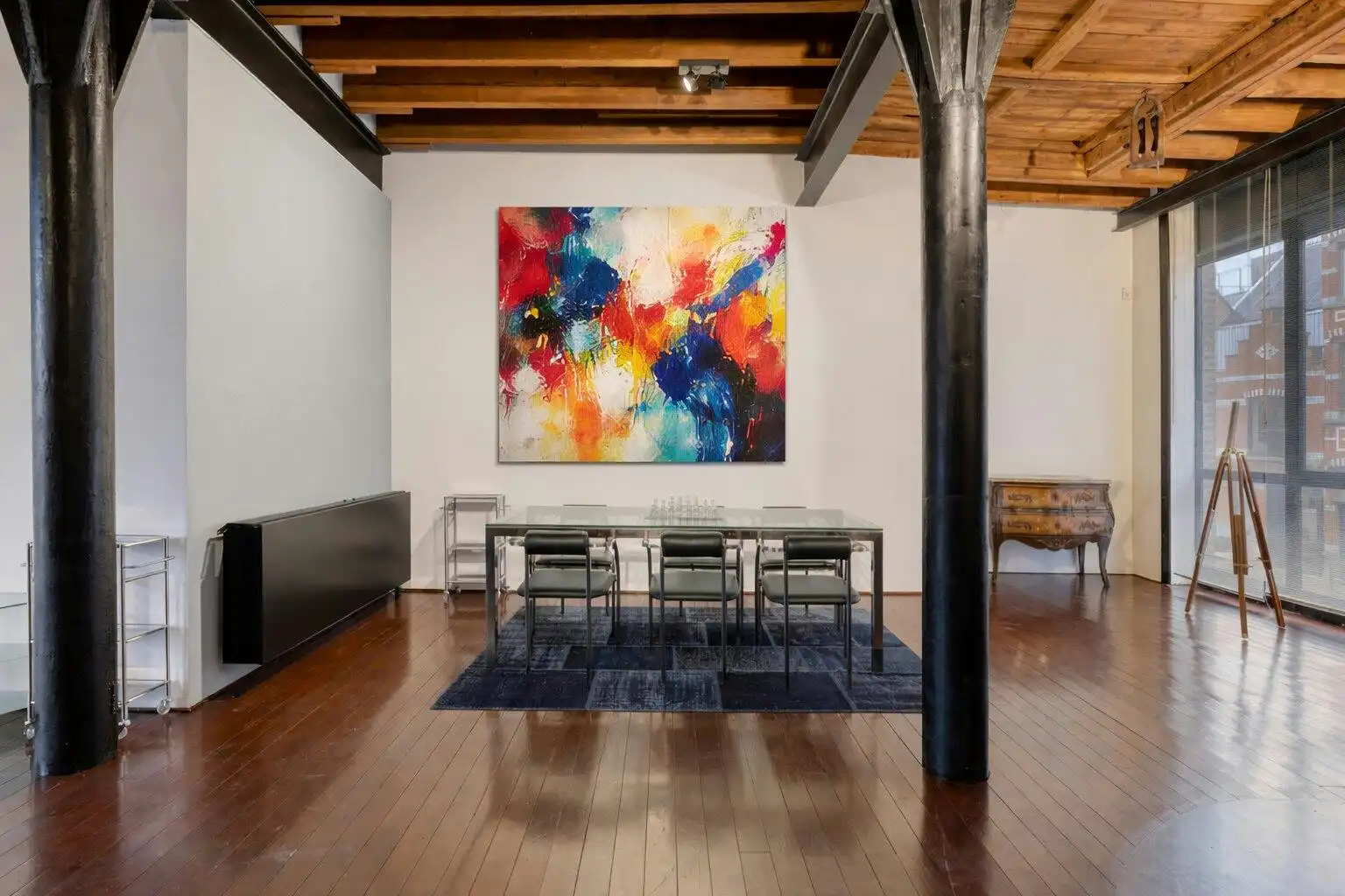 Industriële duplexloft met karakter in Gent foto 2