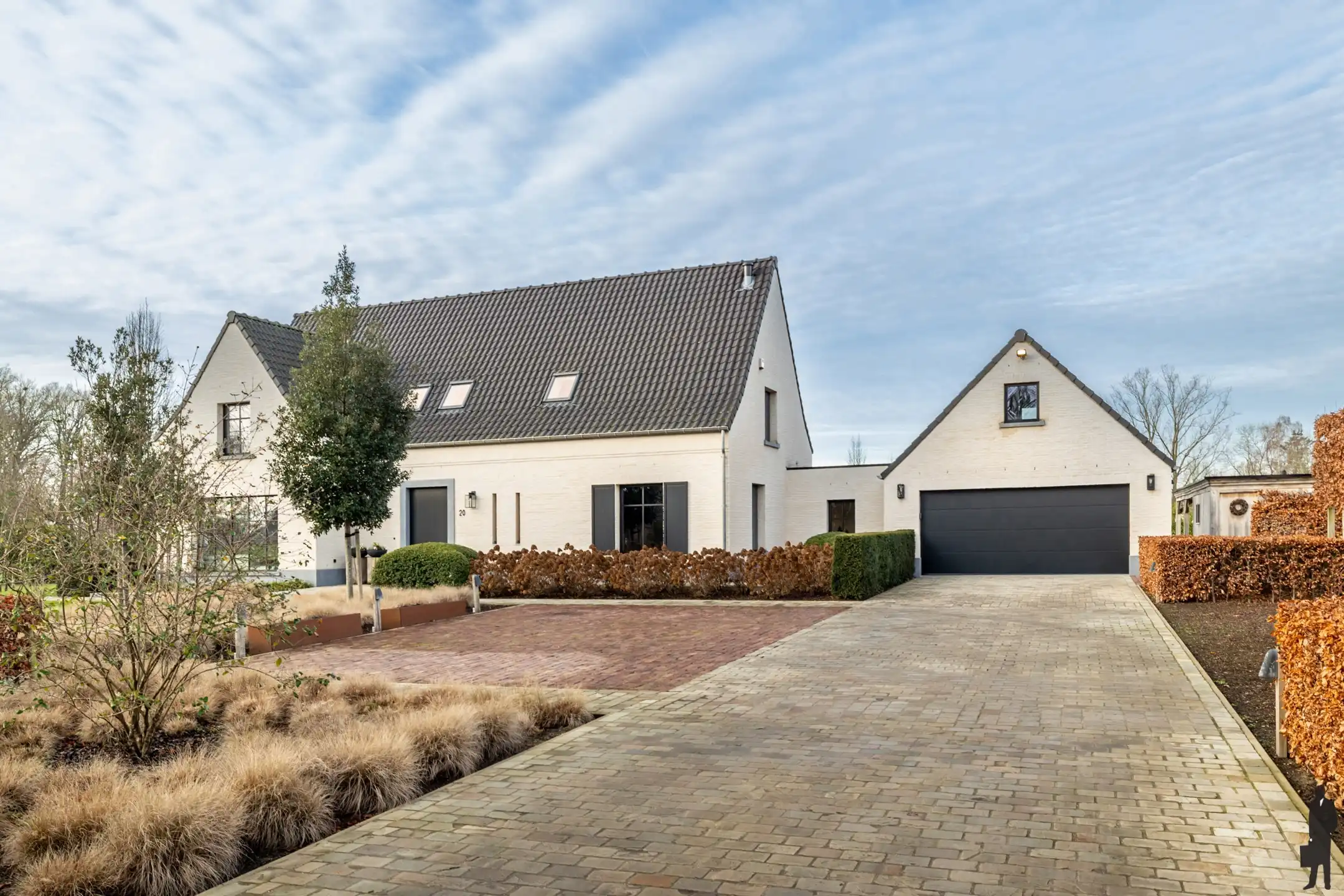 Instapklare villa temidden van uitgestrekte weilanden en landerijen!  foto 19