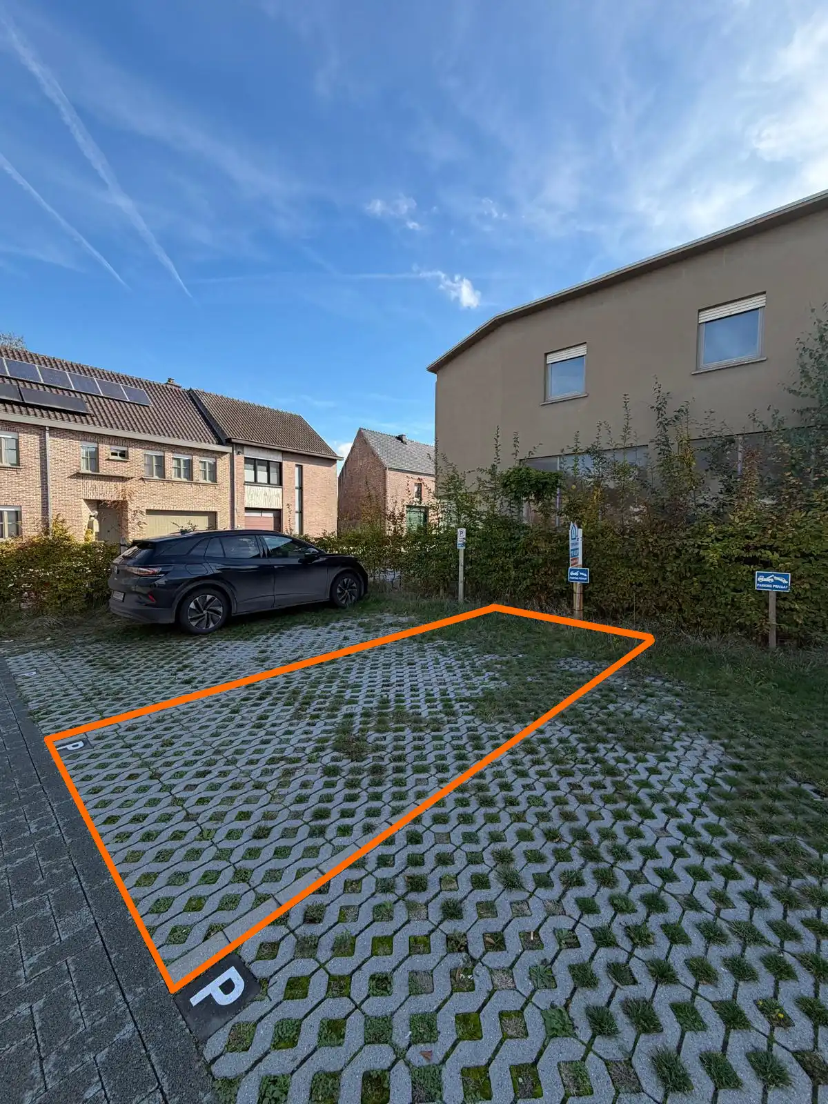 Staanplaats van 22 m² te Haaltert foto 2