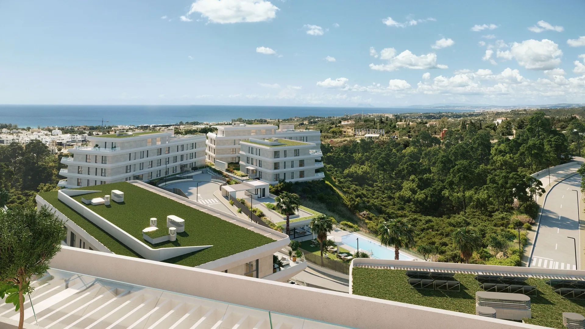 Luxe ruimte: appartementen met tuin of terras in Estepona foto 10