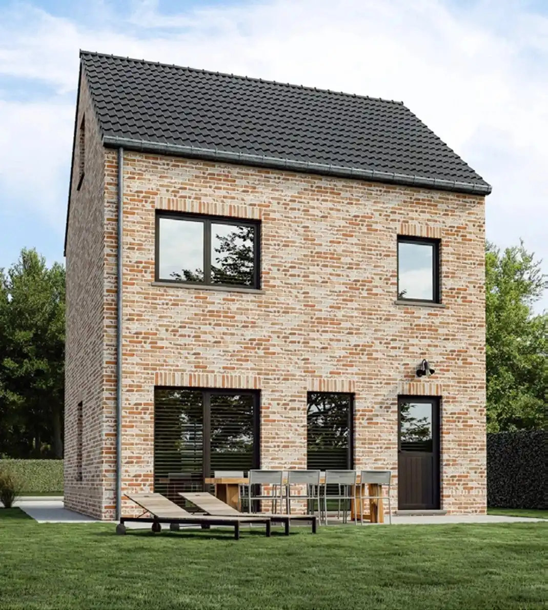 Charmante nieuwbouwwoning in pastoriestijl (OB) met 3 slaapkamers. foto 2