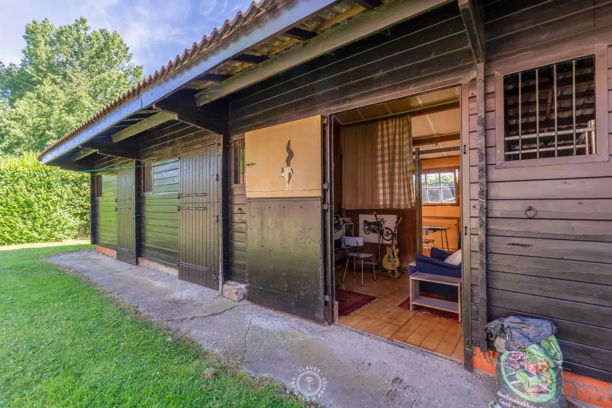 Exclusieve karakterhoeve midden de velden van Sinaai-Waas foto 34