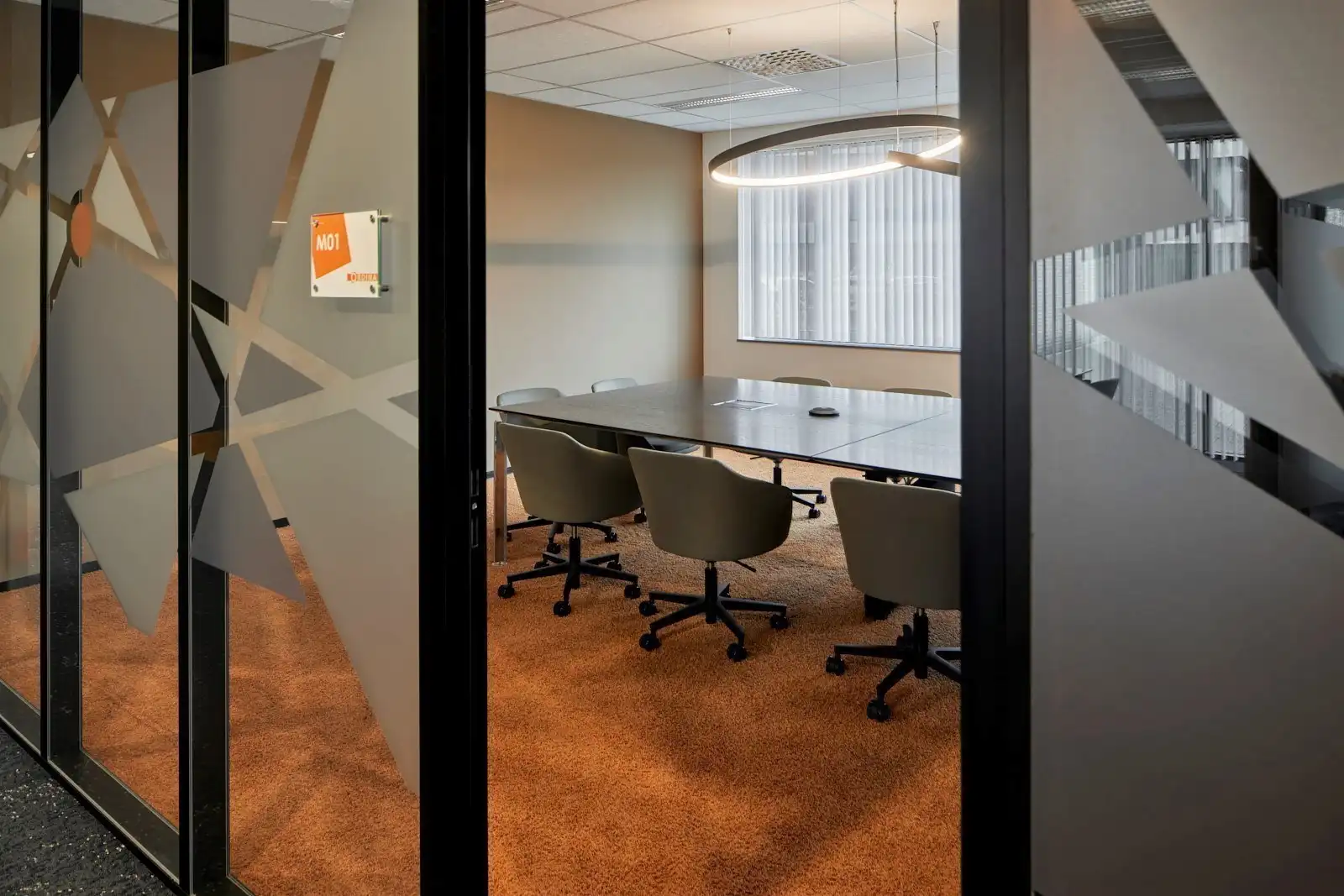 Kantoorruimte te huur  in Stephenson Plaza te Mechelen foto 4