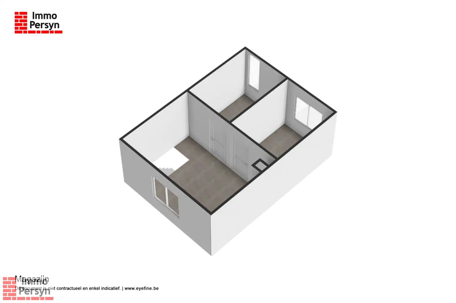 Handelspand + duplex-appartement in hartje Scherpenheuvel foto 30