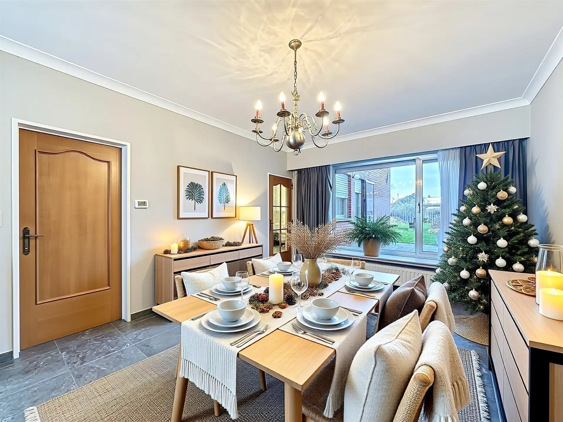 Half open bebouwing met 5 slaapkamers en garage foto 2