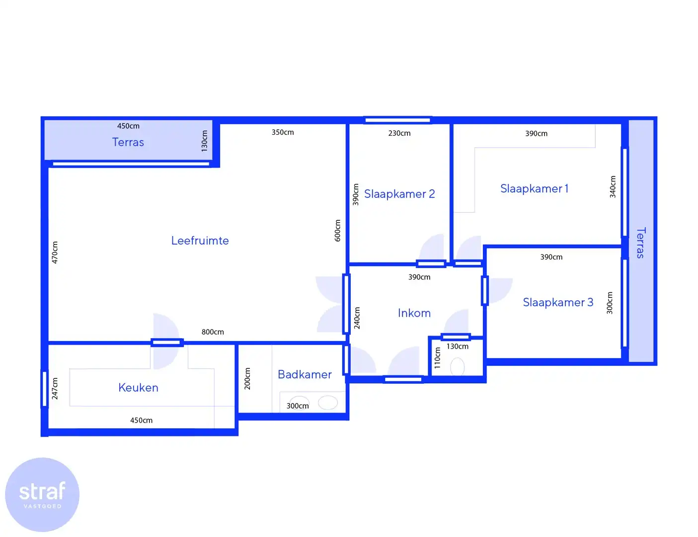 Groot (118m2) appartement met 3 slaapkamers foto 17