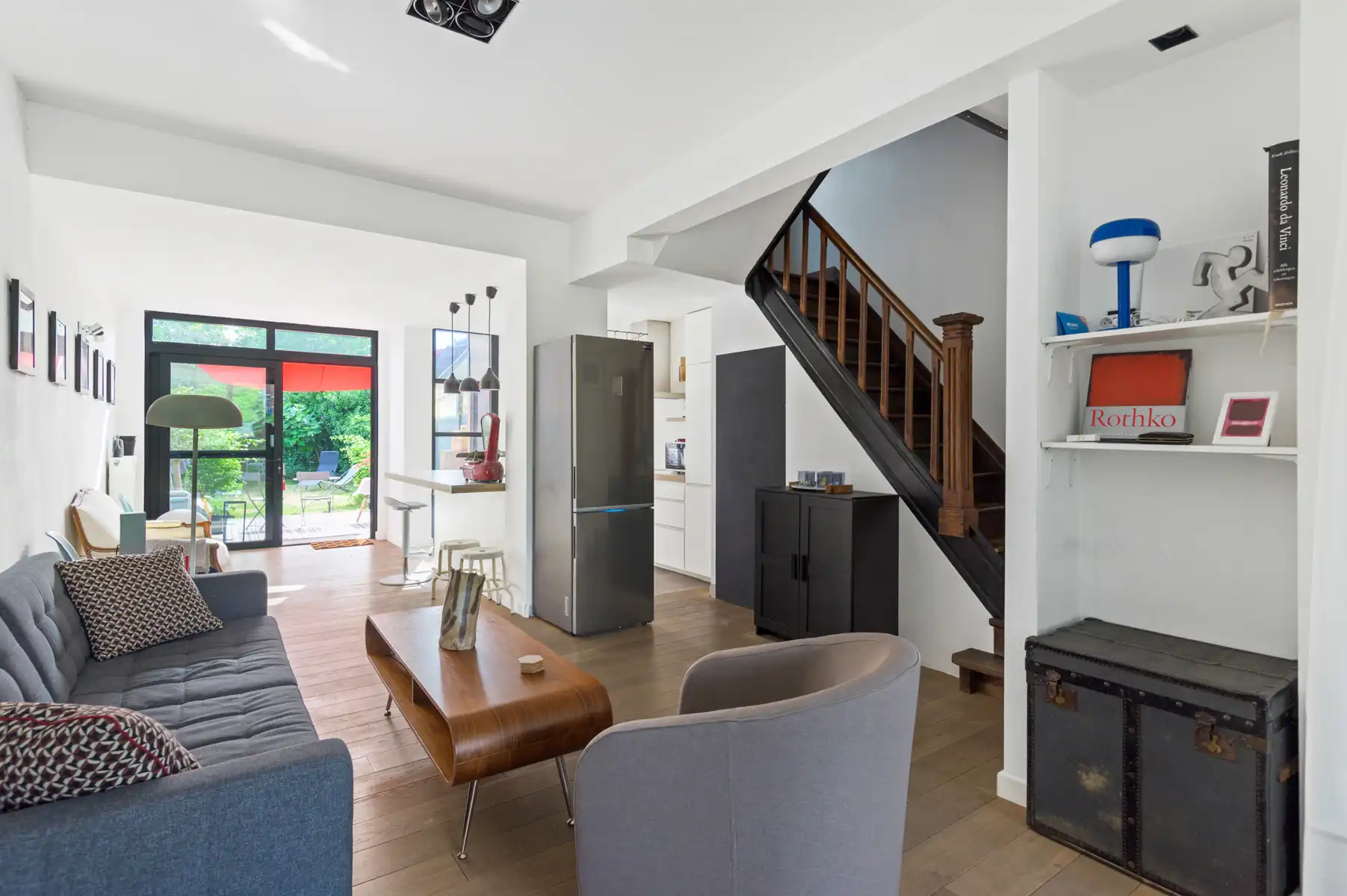 Leuke woning met 4 kamers met heerlijke tuin foto 5