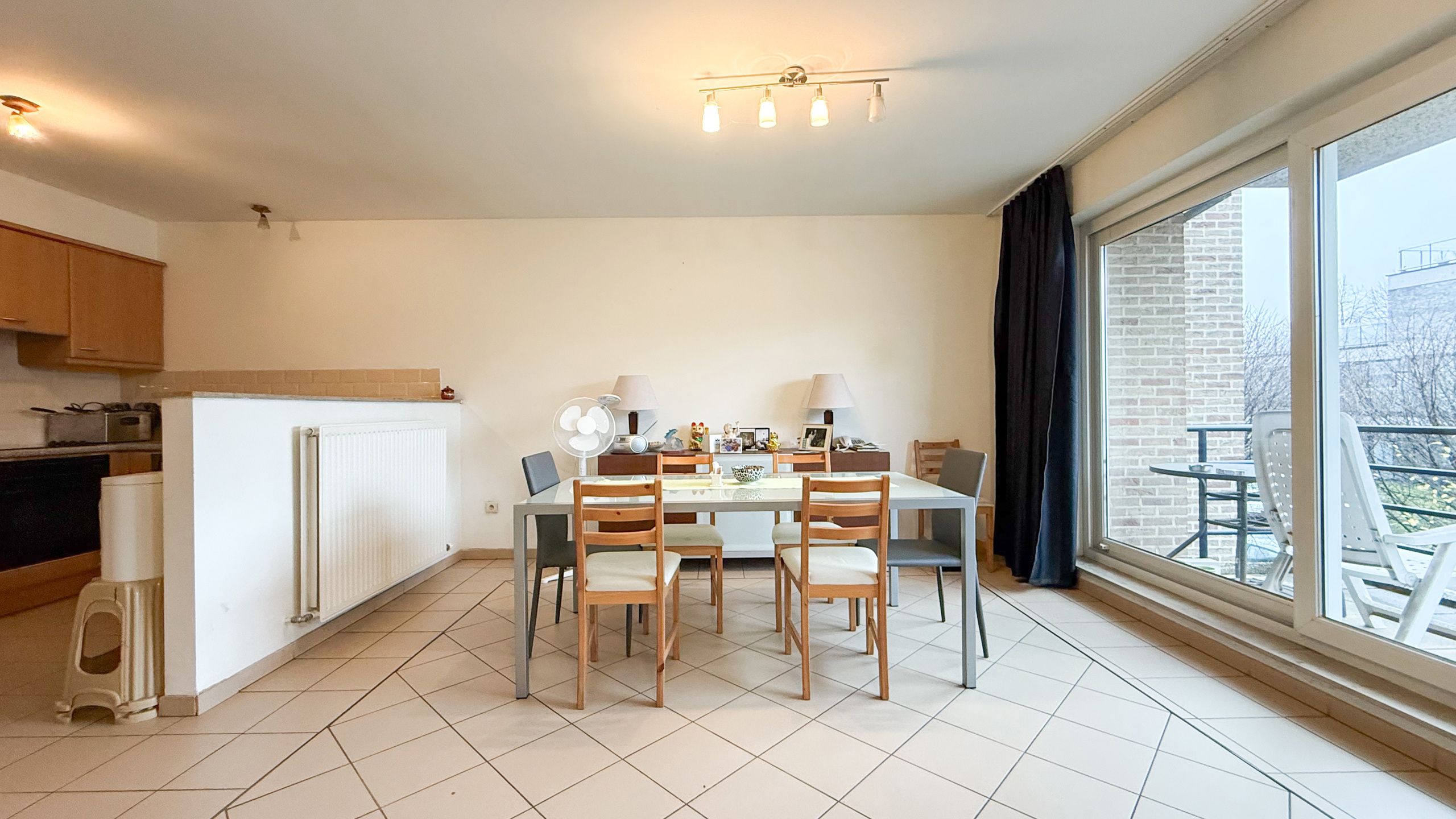 Instapklaar app 2-slpk. met 2 terrassen en garage in Heusden foto 8