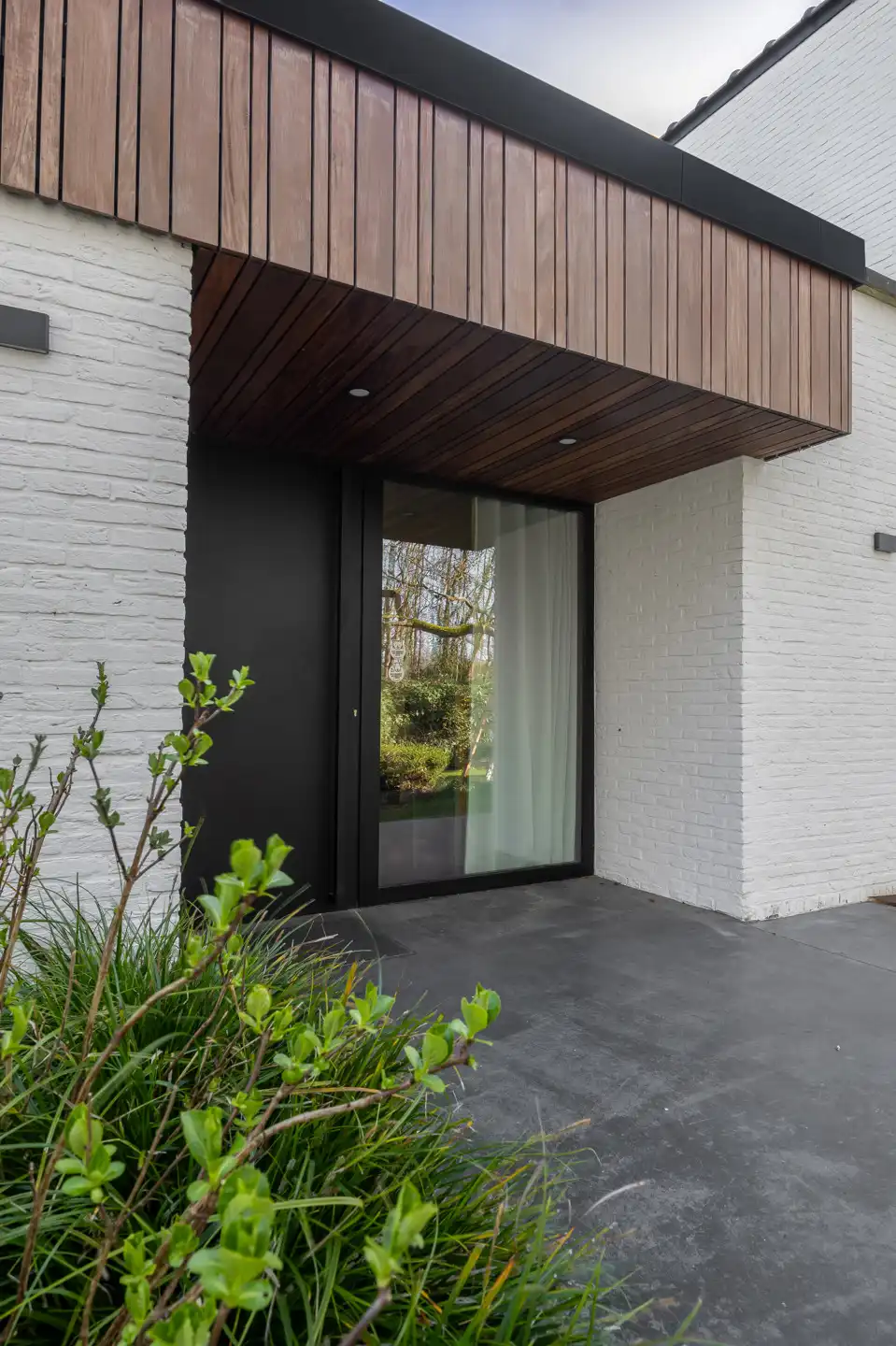 Een designparel in het groen met prachtige buiten bar foto 4