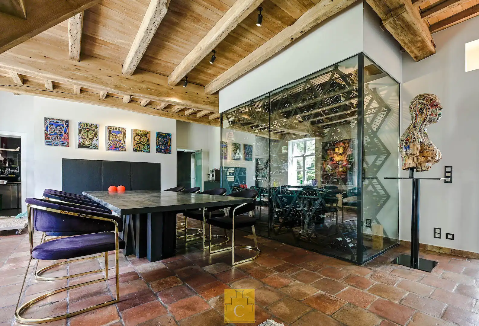 De Rozeblomme, 16e eeuwse abdijhoeve met vergunning voor luxueuse B & B in bijgebouw, circa 2,5 ha foto 8