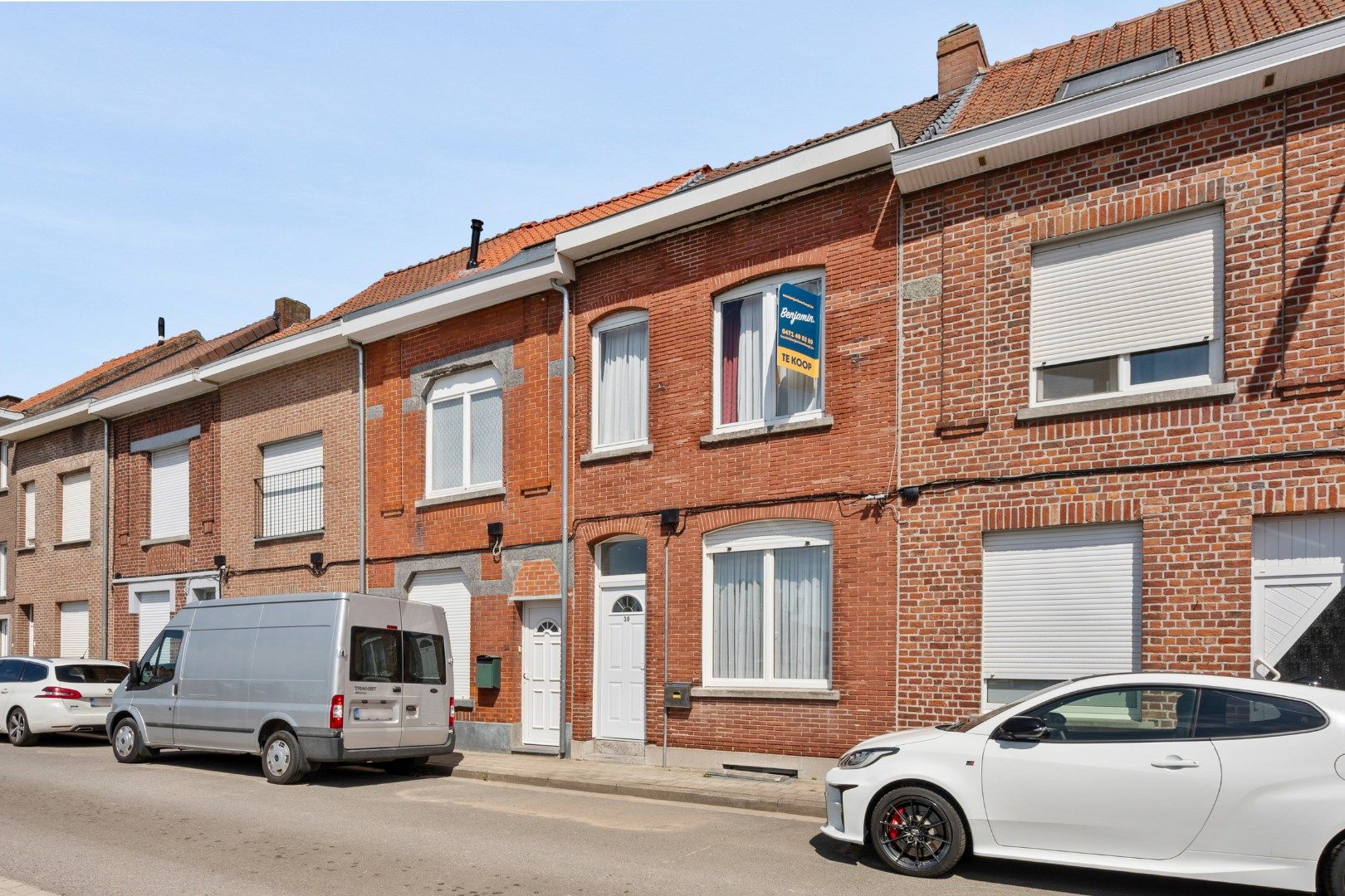 Instapklare/op te frissen woning aan de Leie foto {{pictureIndex}}
