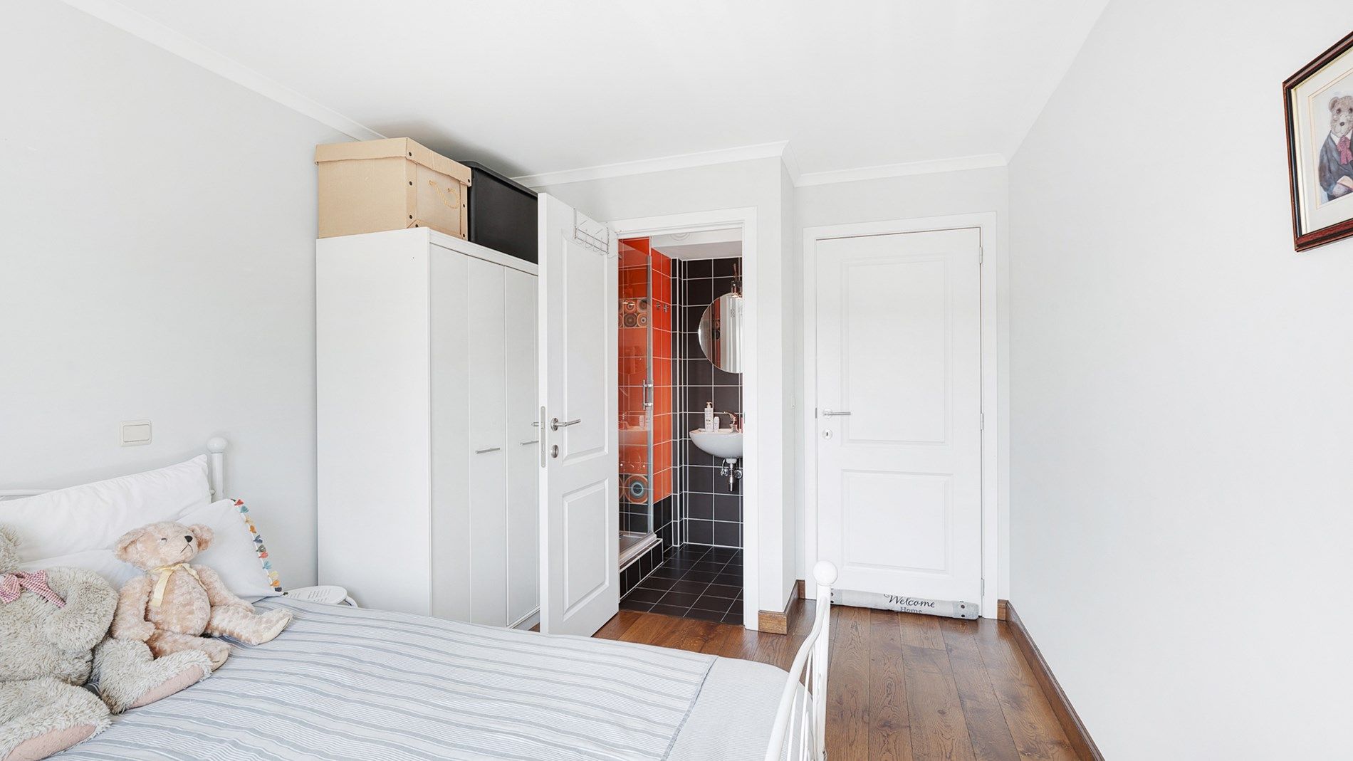 Ruim en stijlvol appartement met open zicht in centrum Knokke foto 19