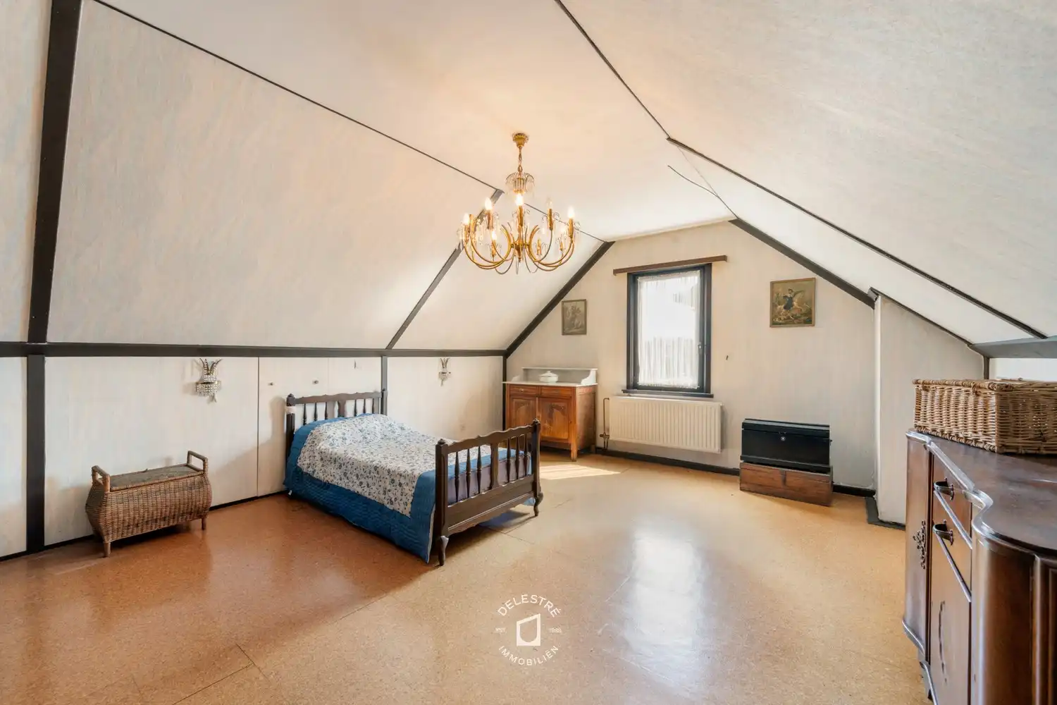 RUIME WONING met garage voor 2 wagens en grote tuin op centrale ligging in Welle foto 21