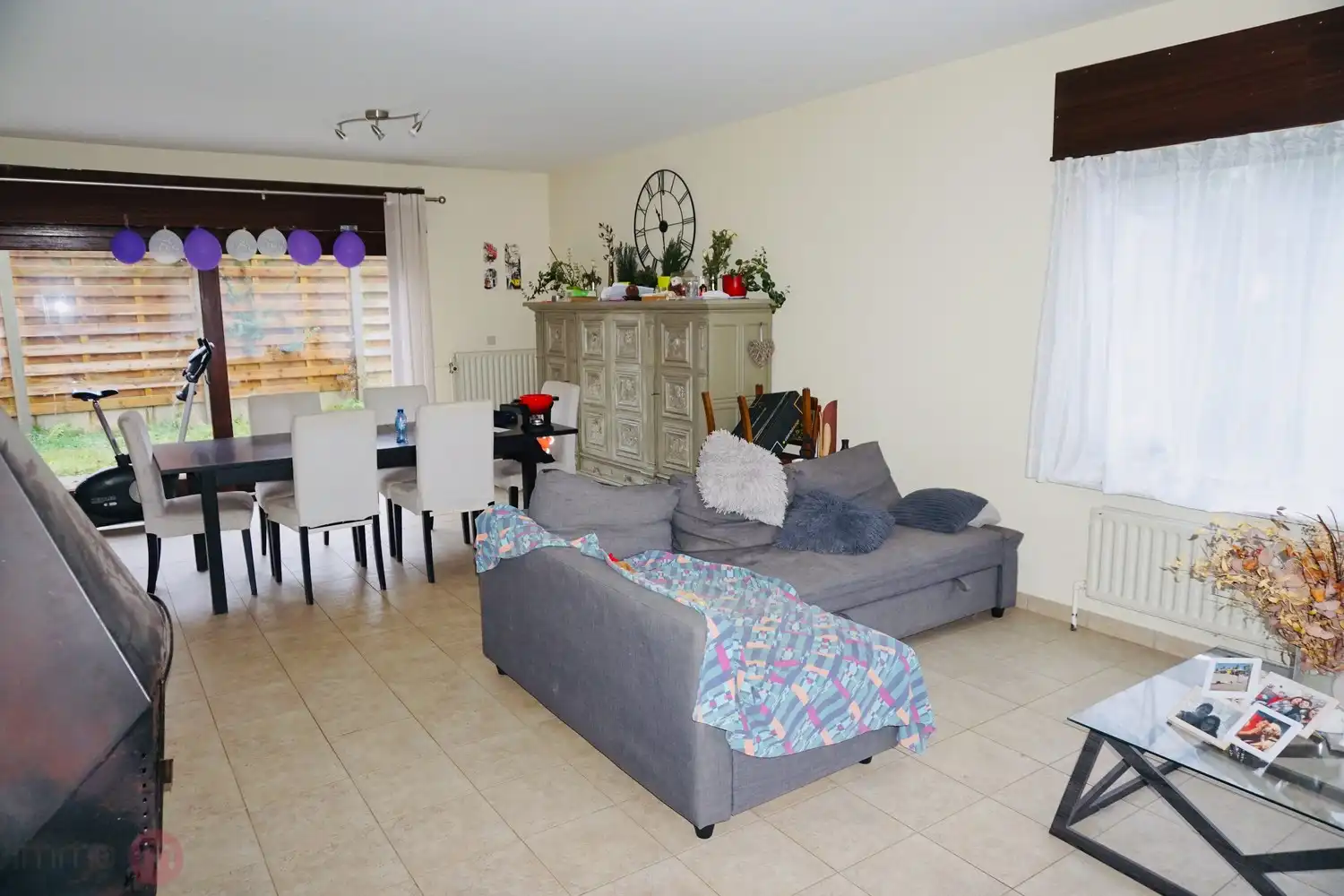 Rustig gelegen woning met 4 slaapkamers, bureau (of extra slaapkamer), garage en grote tuin. foto 5