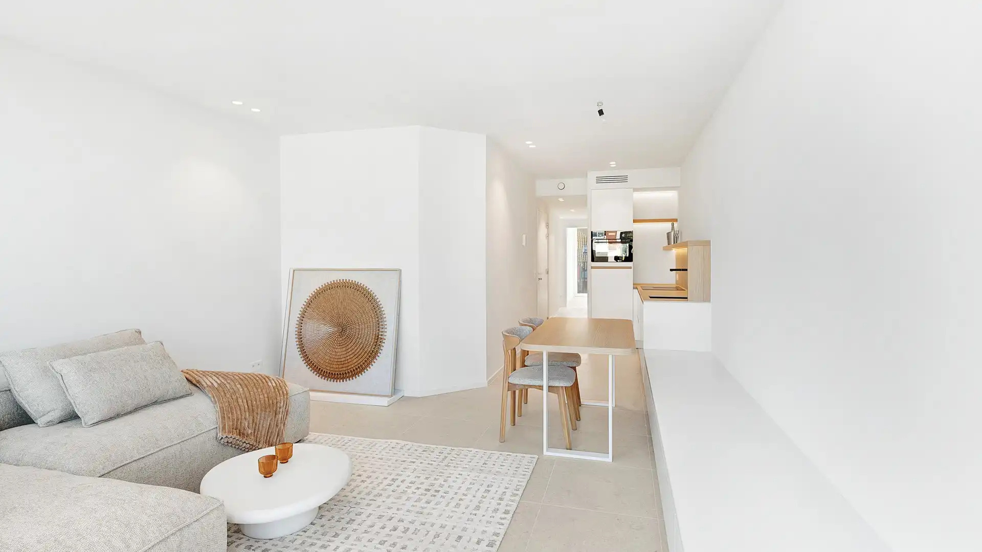 Prachtig nieuwbouw appartement met zijdelings zeezicht in het centrum van Knokke. foto 6