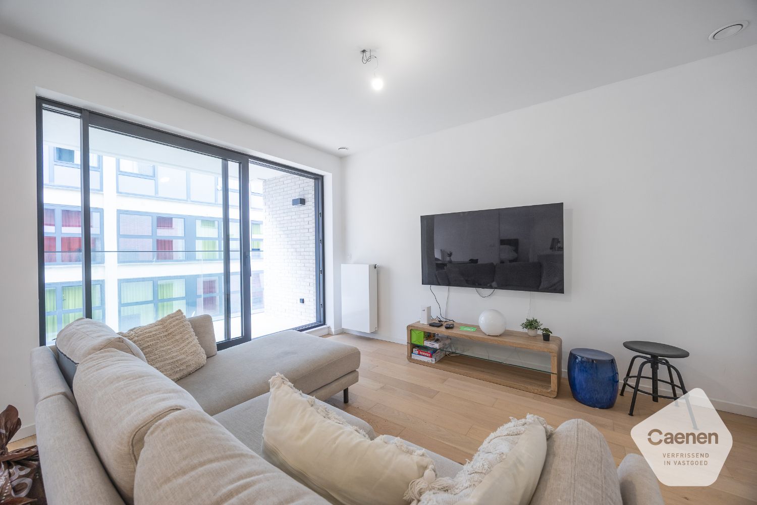 Nieuwbouw 1 slaapkamer appartement in centrum Oostende foto 6