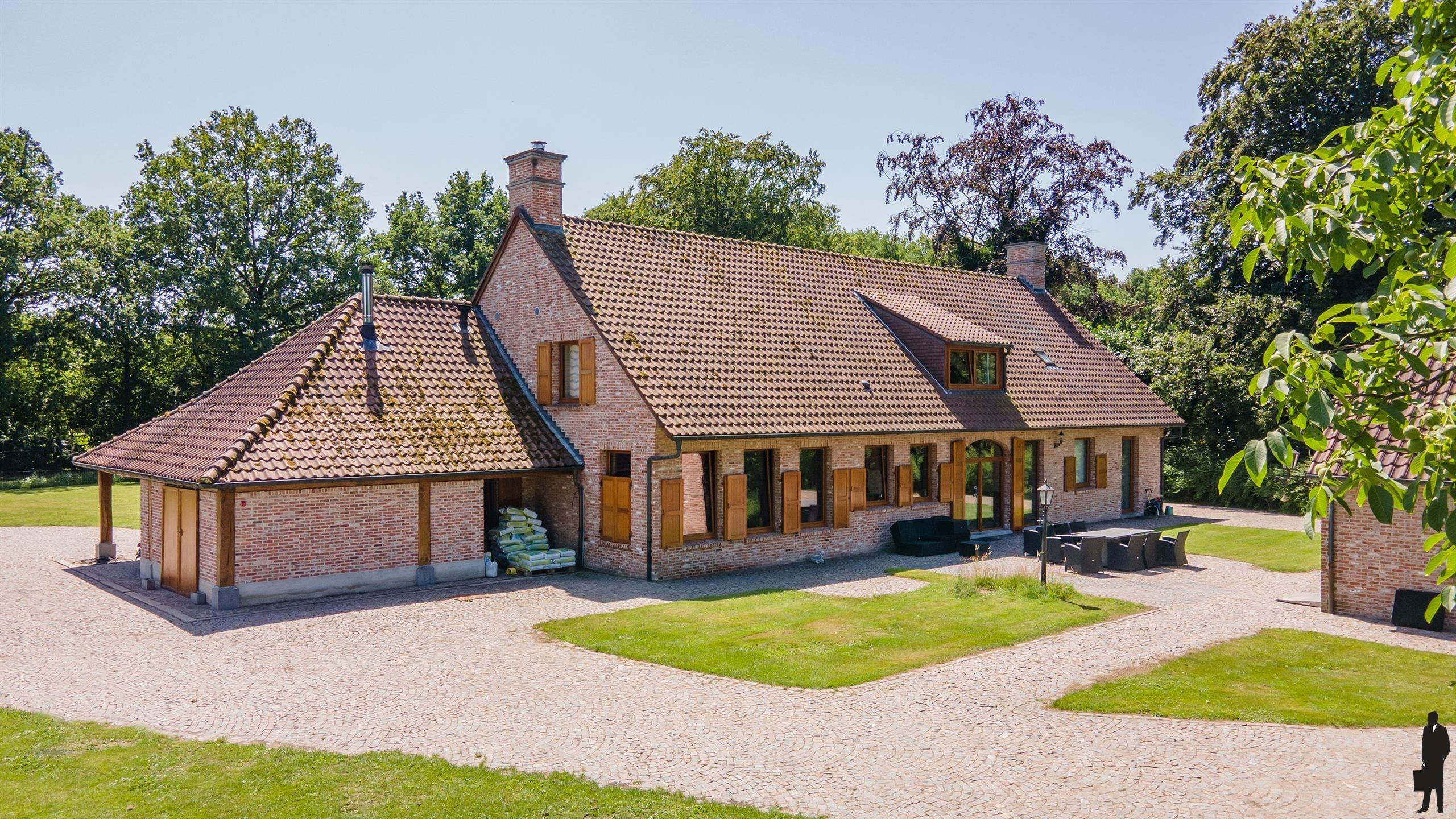 Luxe kangoeroe-villa te Sint-Job met paardenacc. op ca. 1,2 HA! foto 77