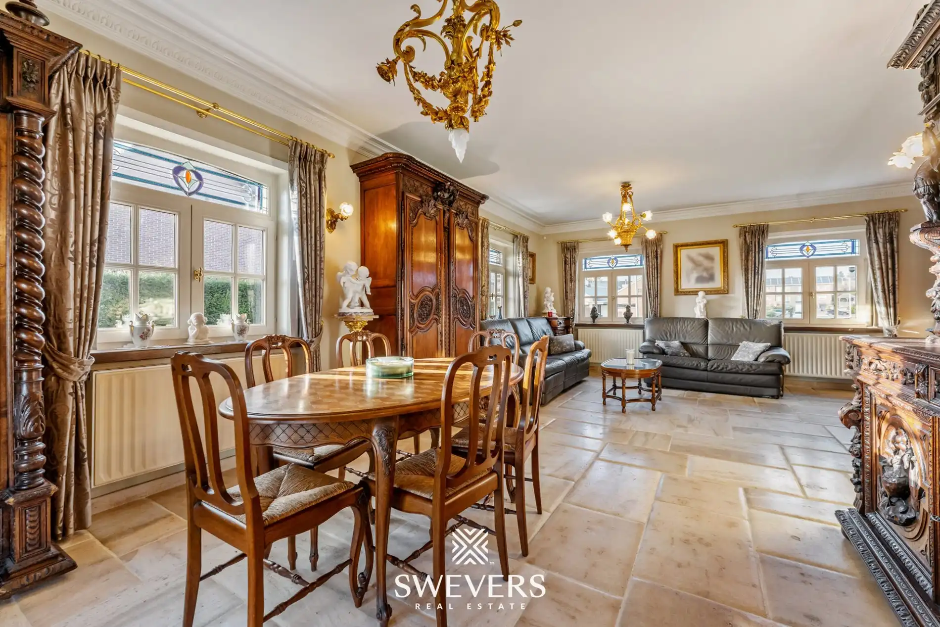 Ruime open bebouwing met 4 slaapkamers en zonnige tuin in Houthalen foto 6