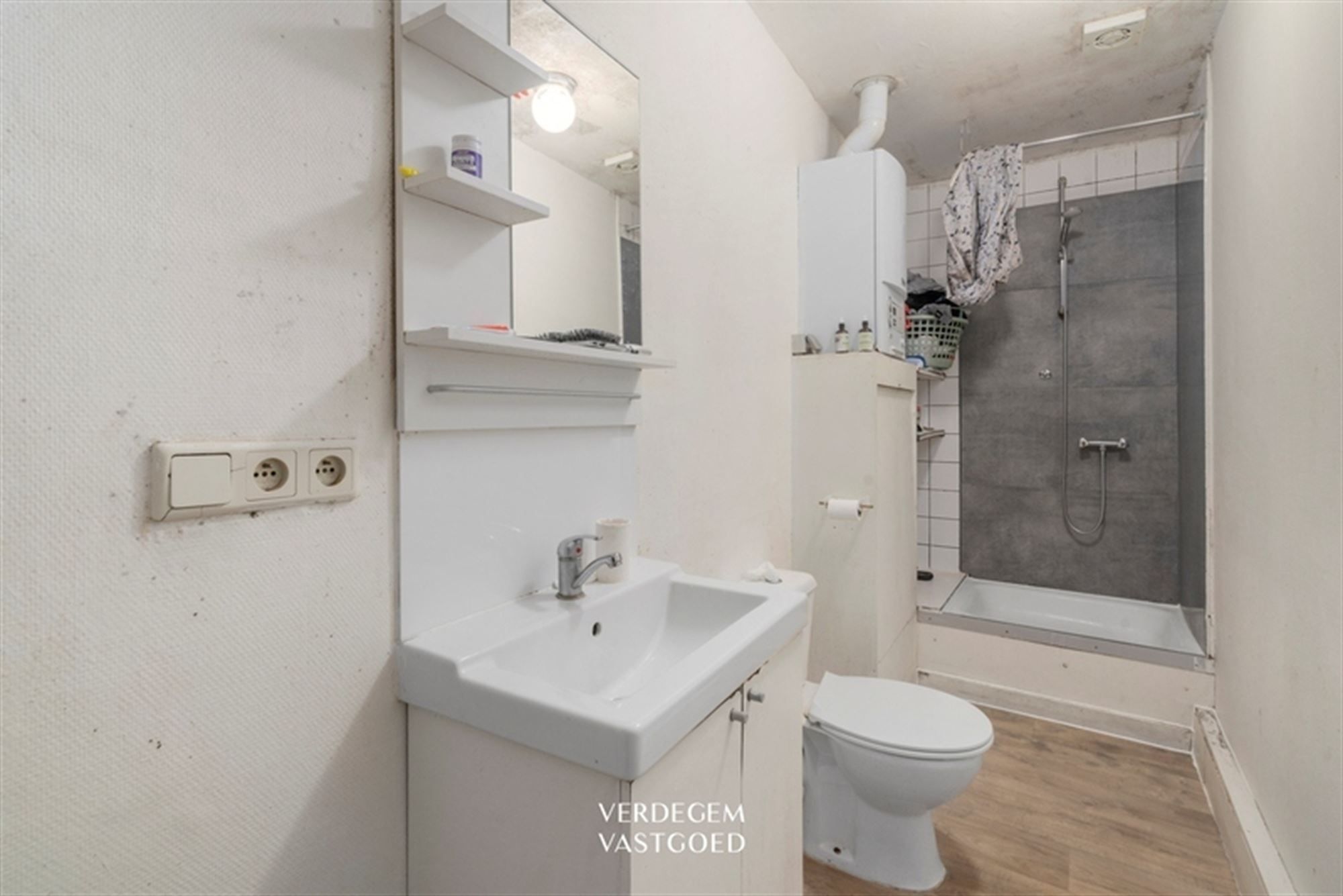 Hoekappartement van 57m² met 1 slaapkamer foto 6