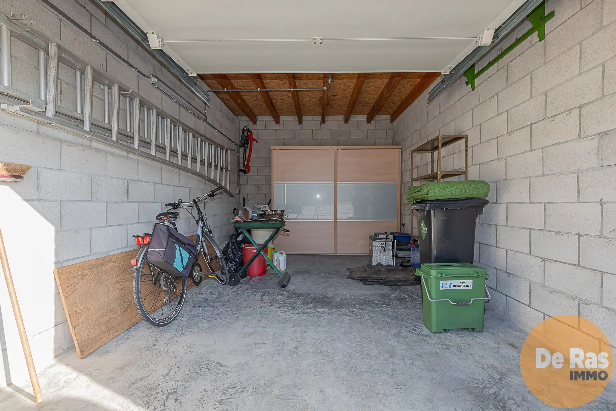 OORDEGEM - Centraal gelegen gelijkvloers appartement  foto 19