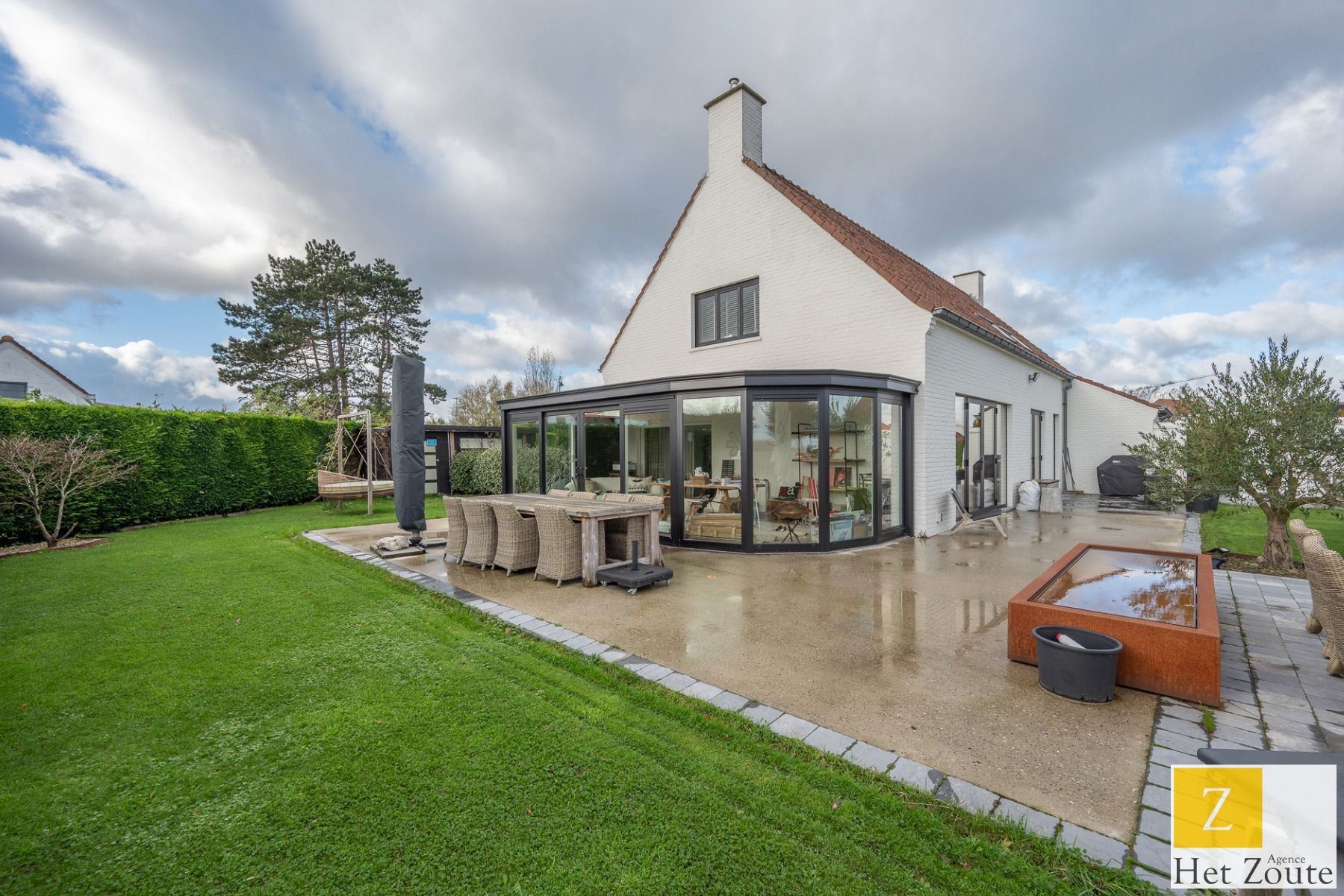 Twee ruime villa’s op één groot perceel (5.460 m²) te Knokke foto 40