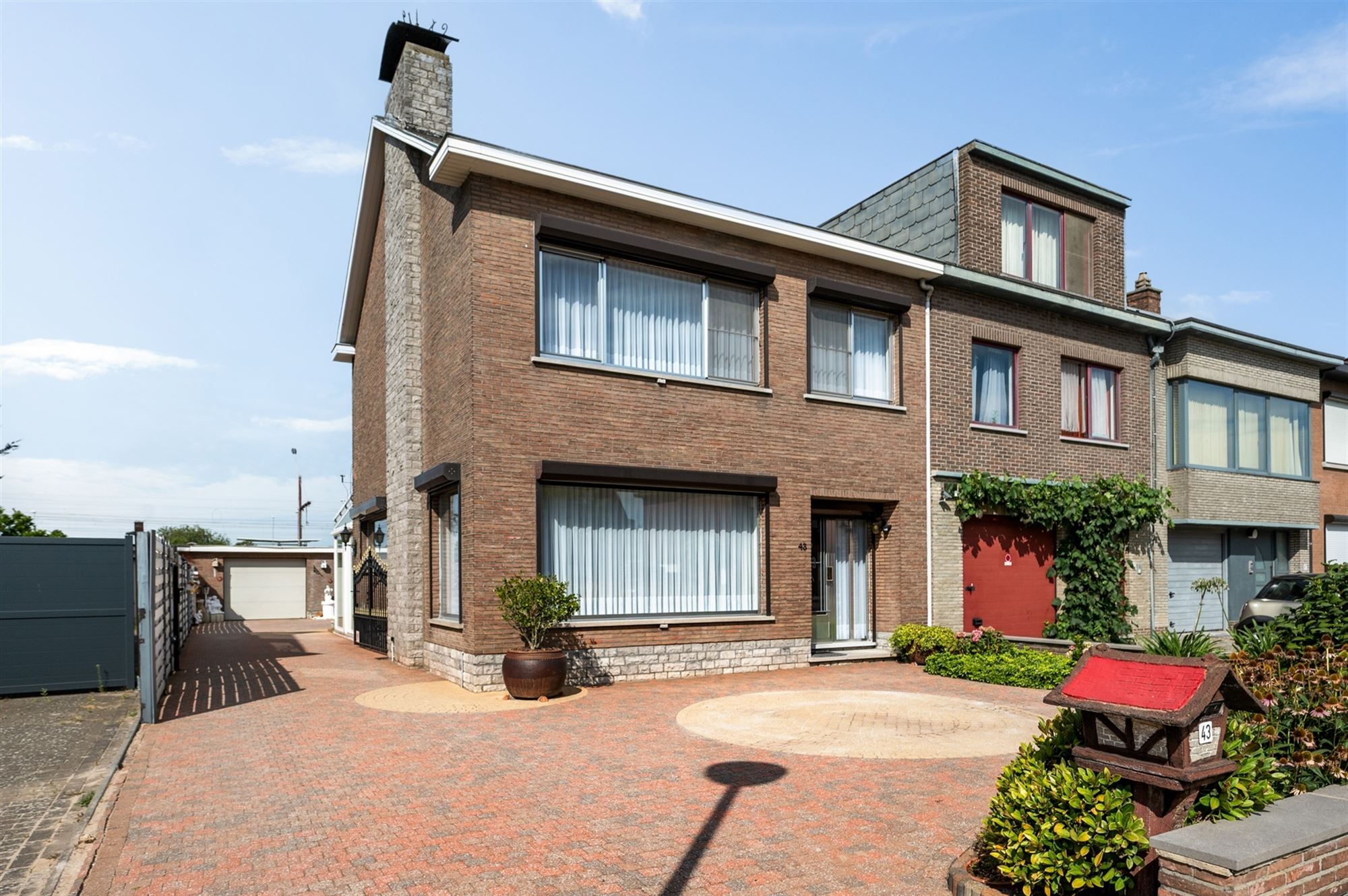 Hoofdfoto van de publicatie: Verzorgde woning te Sint-Katelijne-Waver