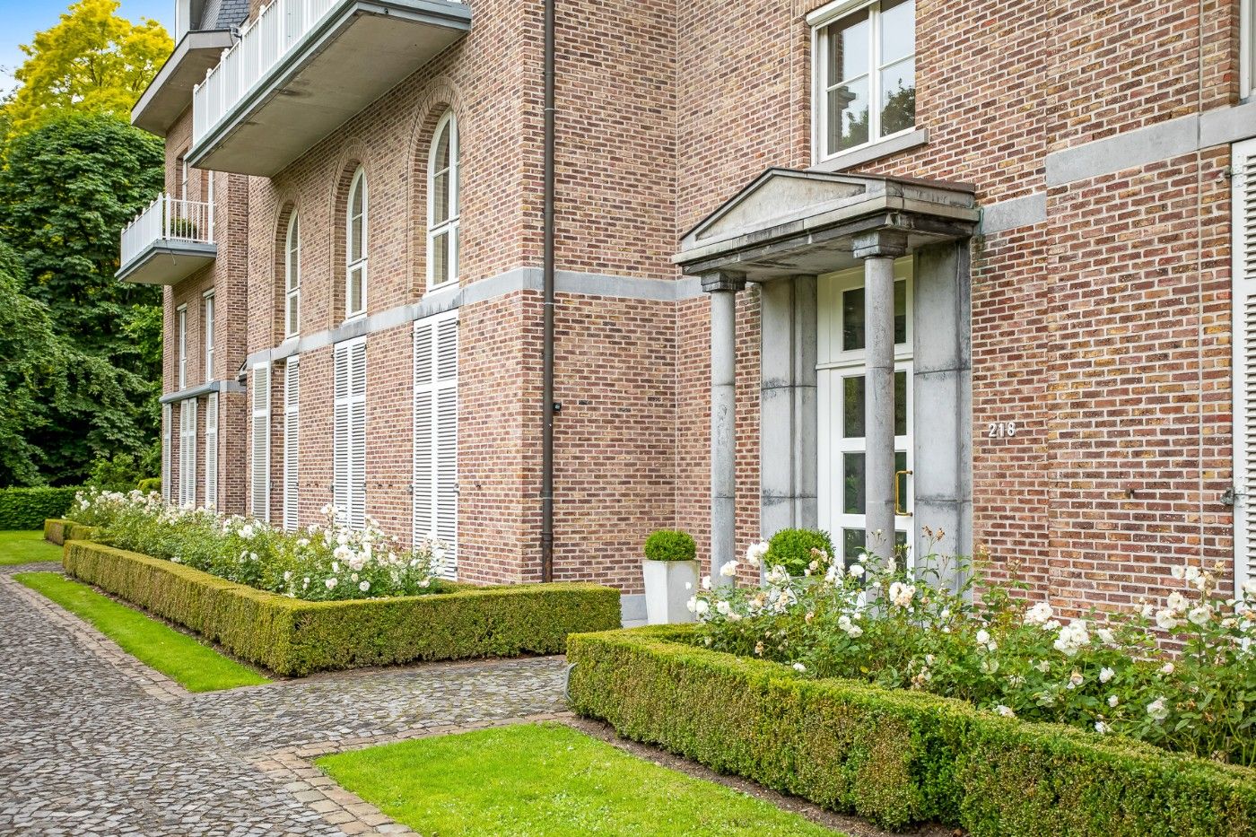 Luxe, energiezuinig duplex-app. op 3e en 4e verd. in weergaloos kasteeldomein foto 34