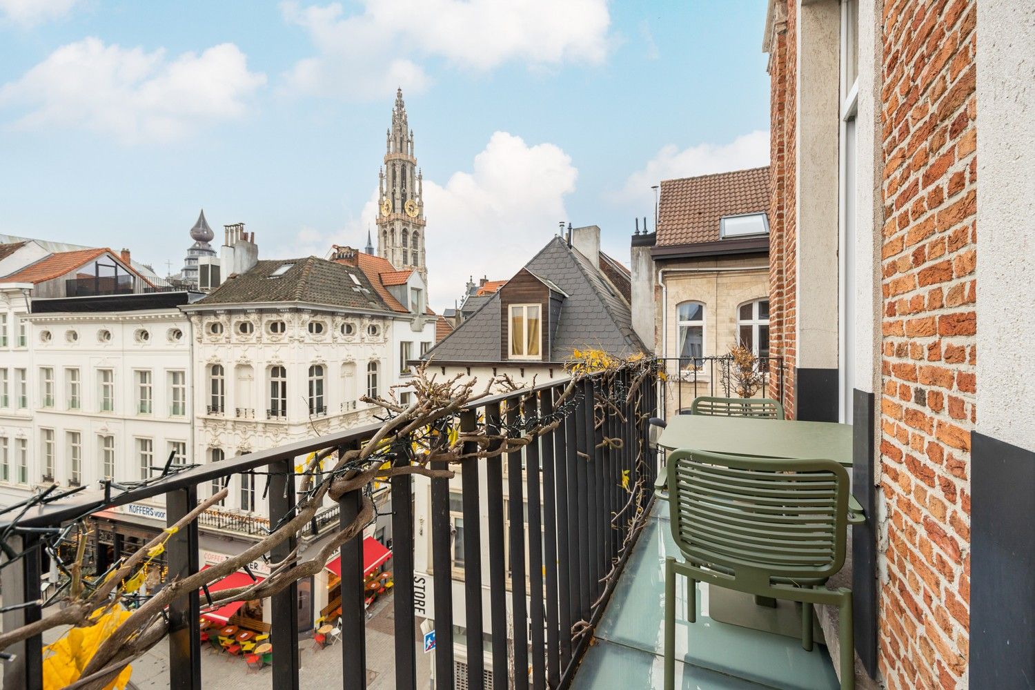 Stijlvol appartement op absolute topligging in historisch Antwerpen foto 22