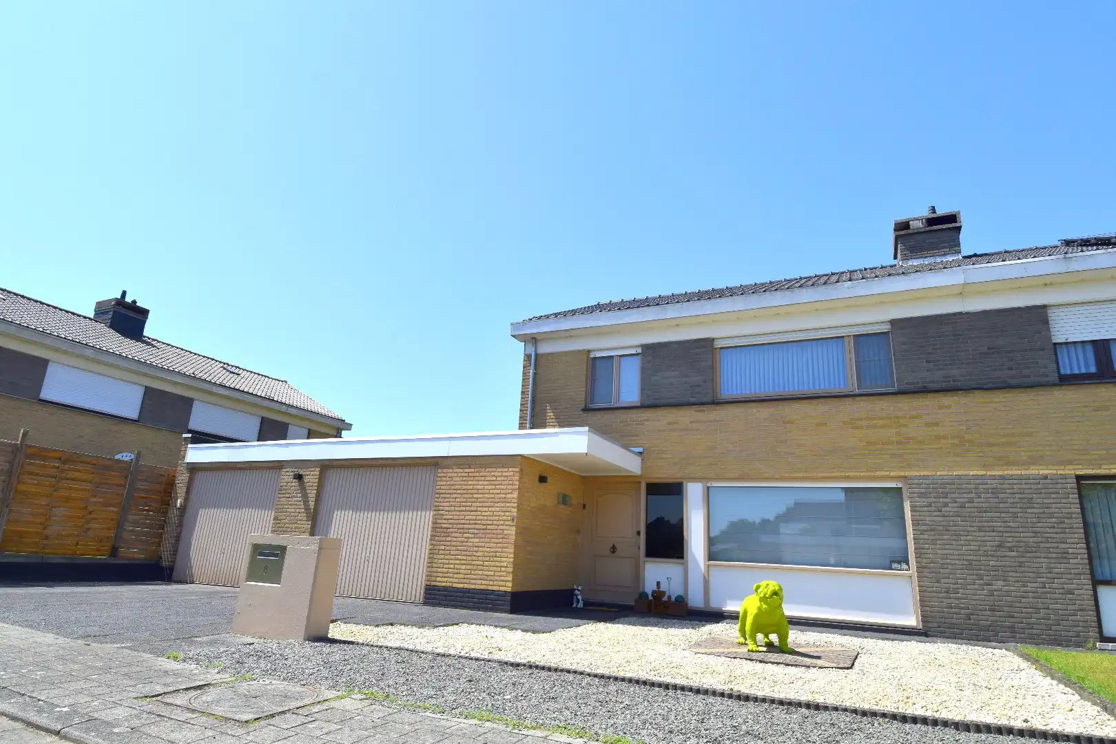 Rustig wonen op een toplocatie in een kindvriendelijke woonwijk te Beveren-Leie (Waregem) foto {{pictureIndex}}