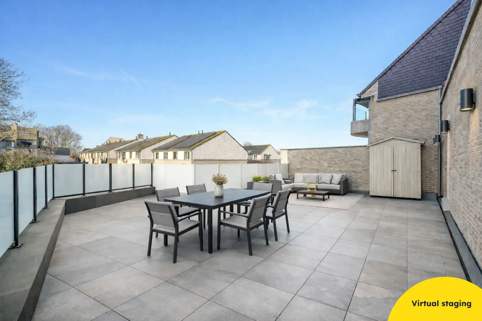 Instapklaar appartement met 2 slaapkamers en terras van 63 m² foto 4