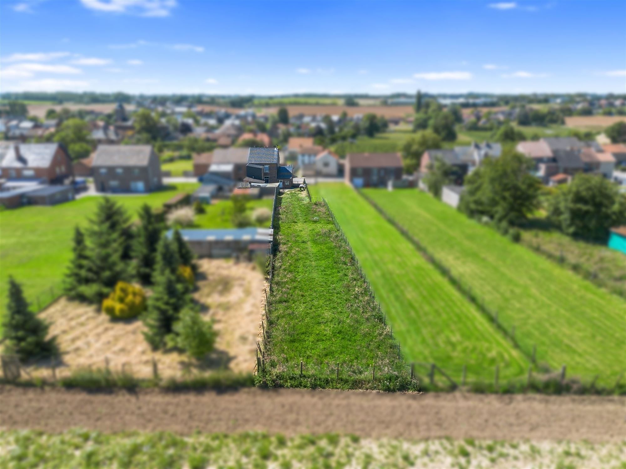 TE RENOVEREN WONING MET VEEL POTENTIEEL IN HET LANDELIJKE GINGELOM   foto 5