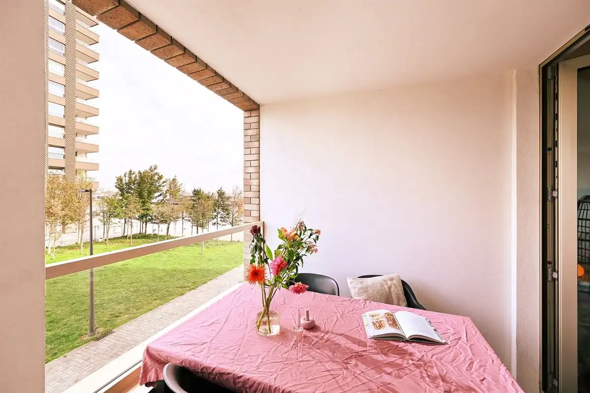 Instapklaar appartement met ruim terras op het Eilandje
 foto 12