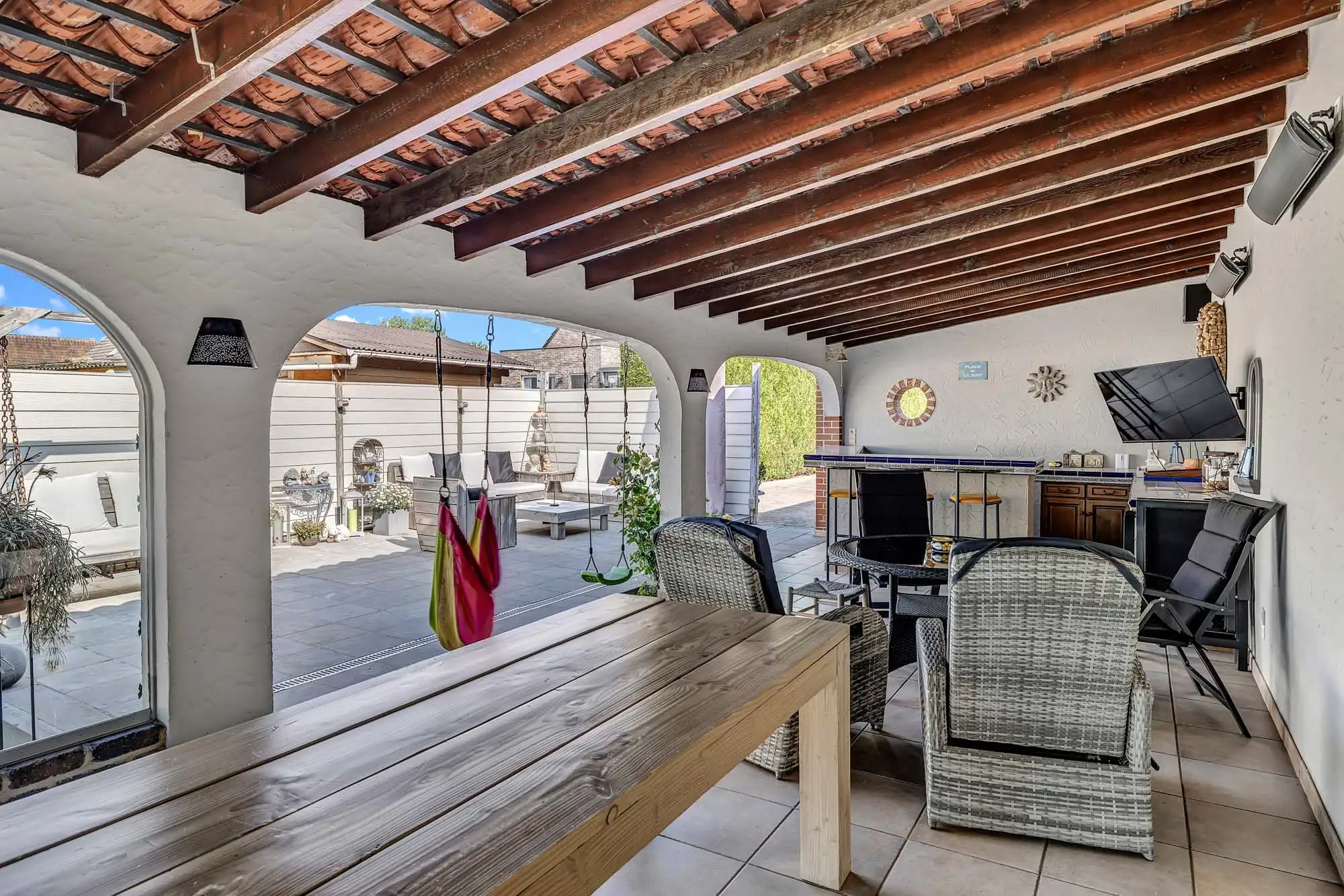 Instapklare woning met loods (verkoop onder registratie) foto 32