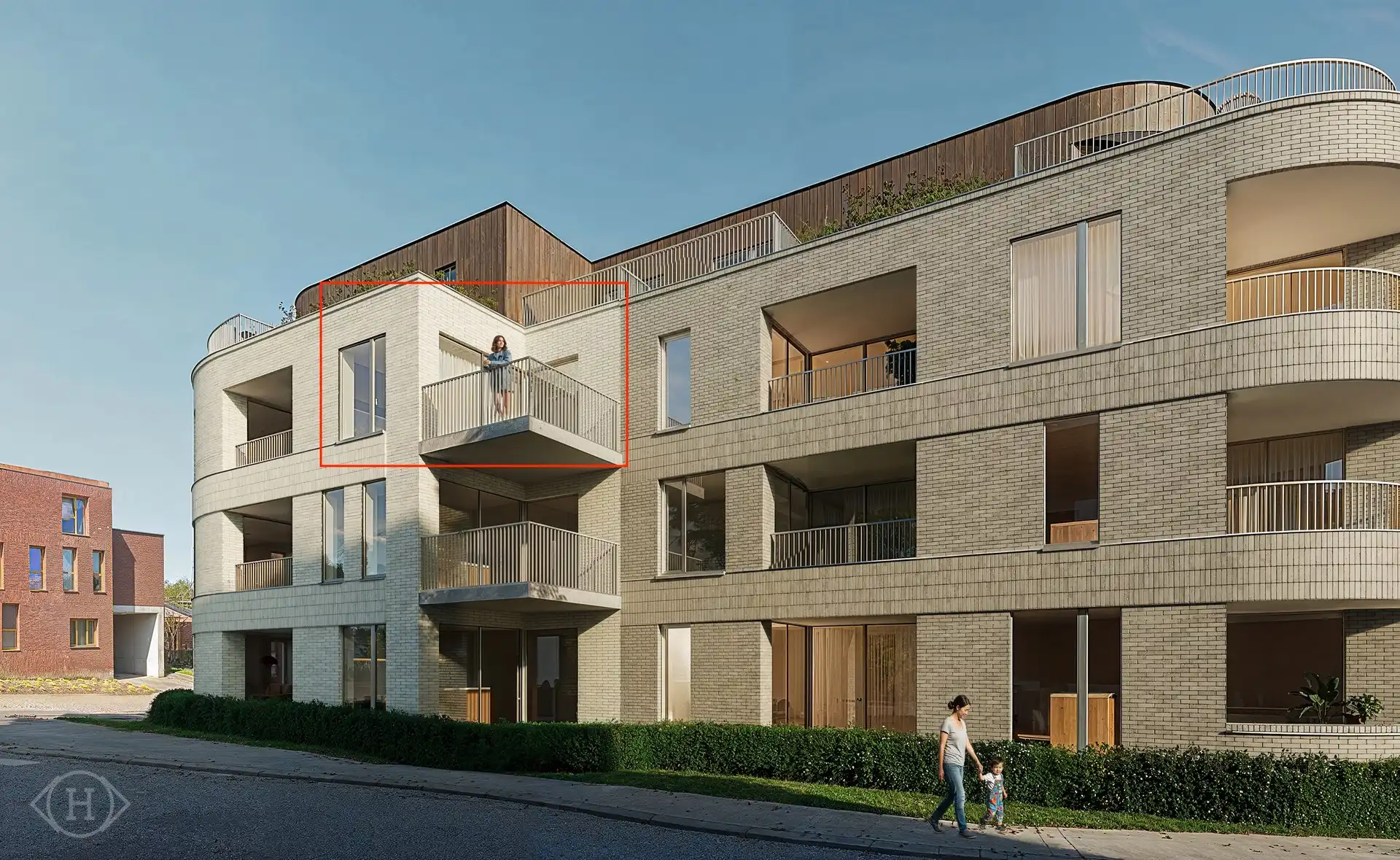Appartement te koop Dorpstraat //0202 - 3061 Leefdaal