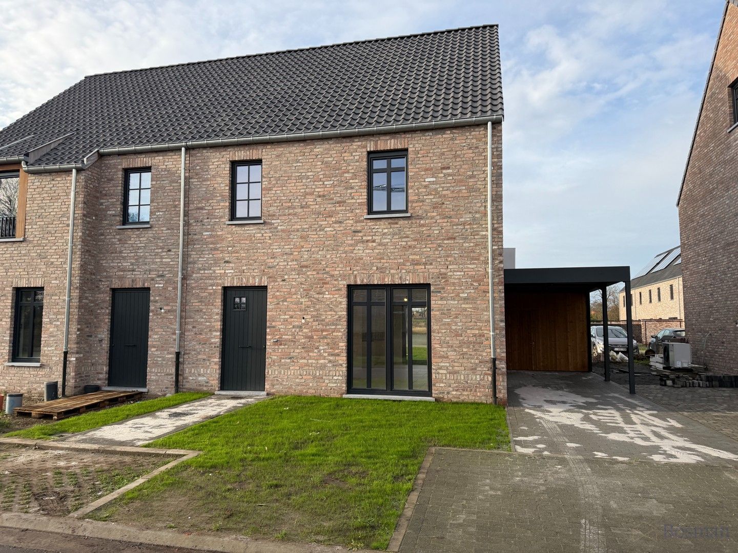 Nieuwbouwwoning te huur in Engsbergen, Tessenderlo foto {{pictureIndex}}
