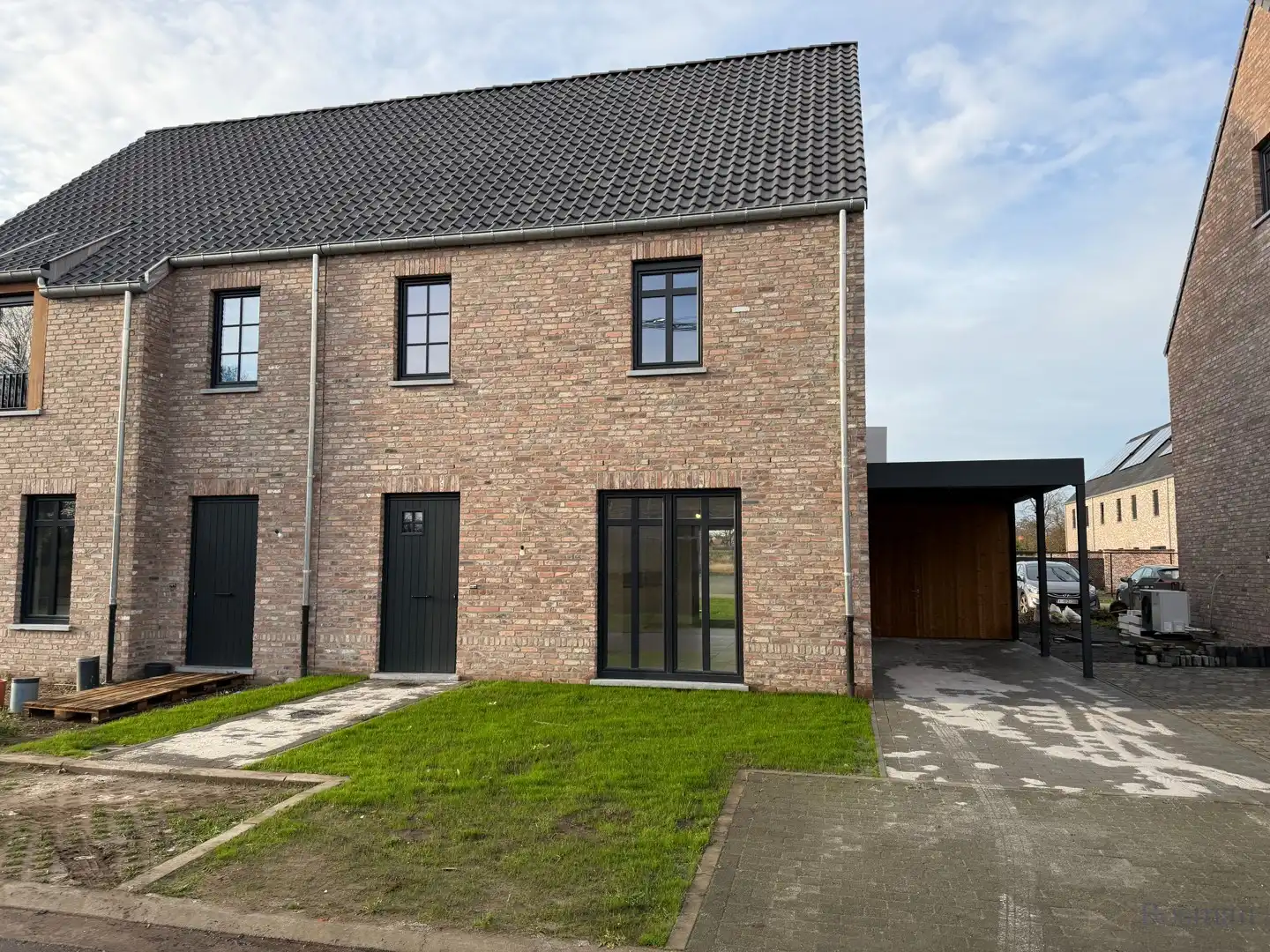 Nieuwbouwwoning te huur in Engsbergen, Tessenderlo foto {{pictureIndex}}