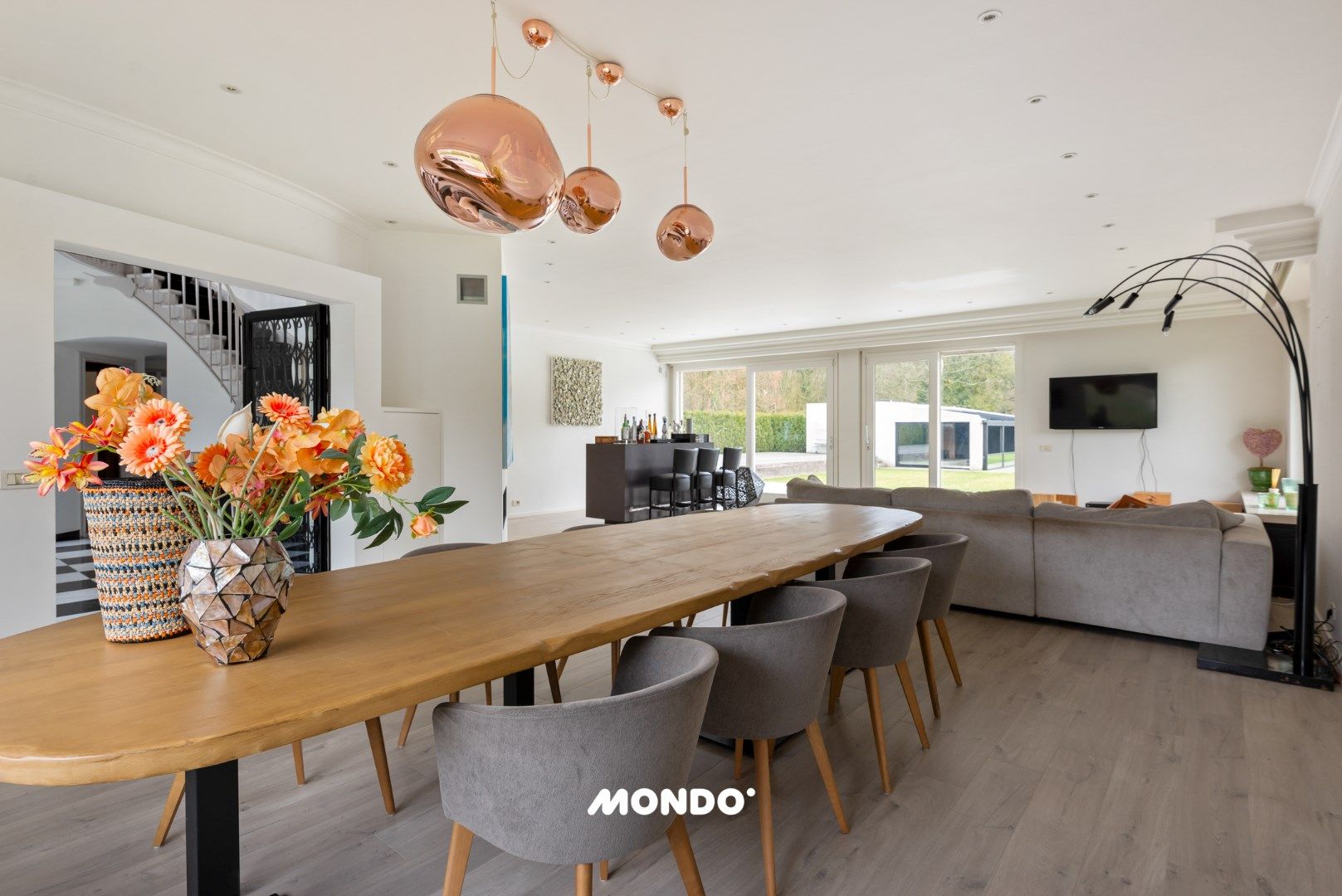 Karaktervolle villa met luxueus poolhouse, sauna en riante tuin – Toplocatie in Brasschaat foto 12