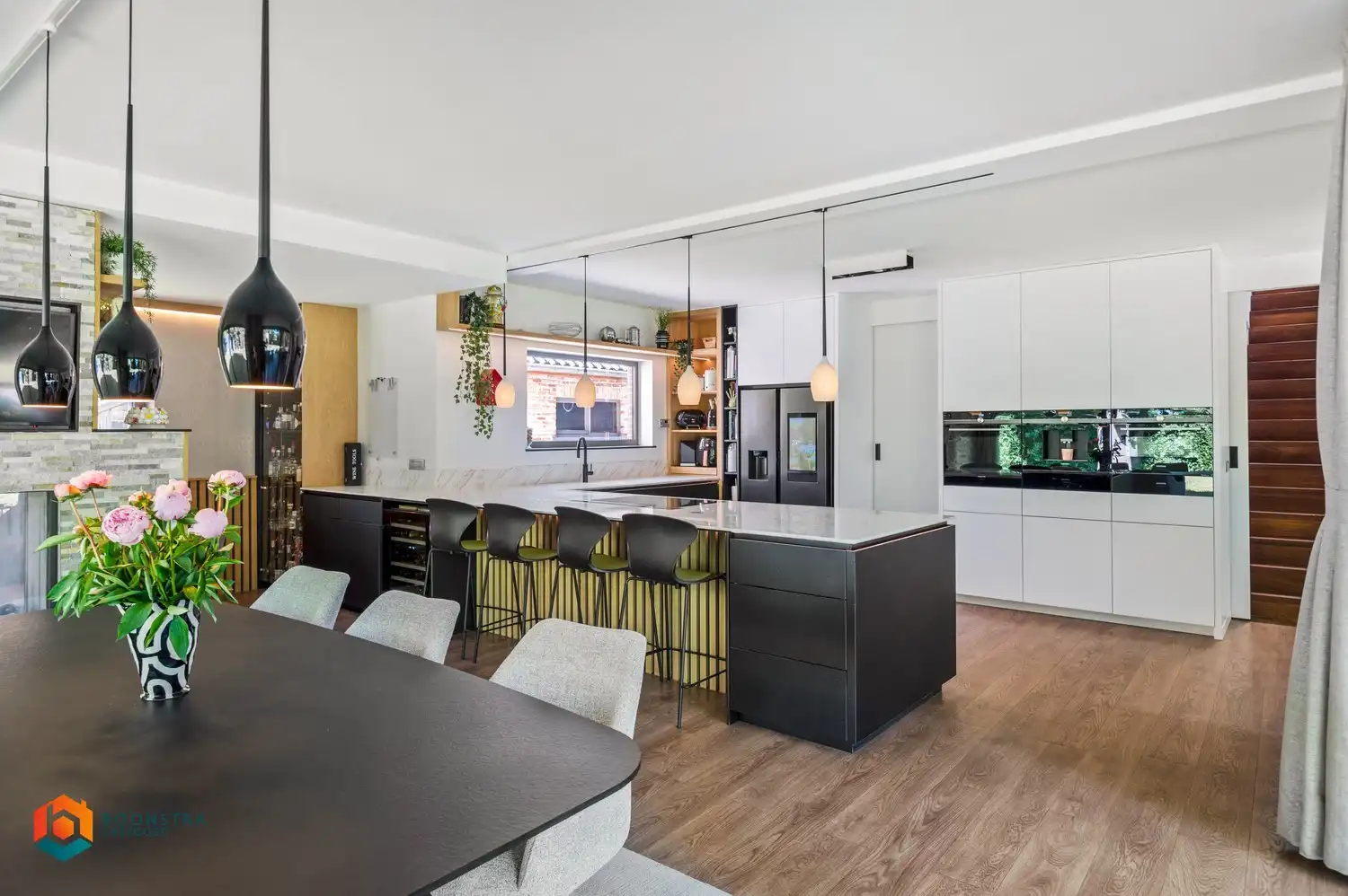 Energiezuinige villa met 4 slpkrs op ruim perceel (1503 m²) te Keerbergen foto 11