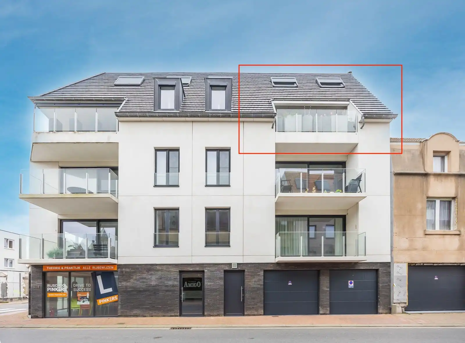 Prachtig duplex appartement op rustige locatie nabij centrum Bredene en zee foto 12