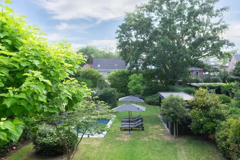 Luxueuze villa, toplocatie,Z-tuin, zwembad, veel privacy!!! foto 31
